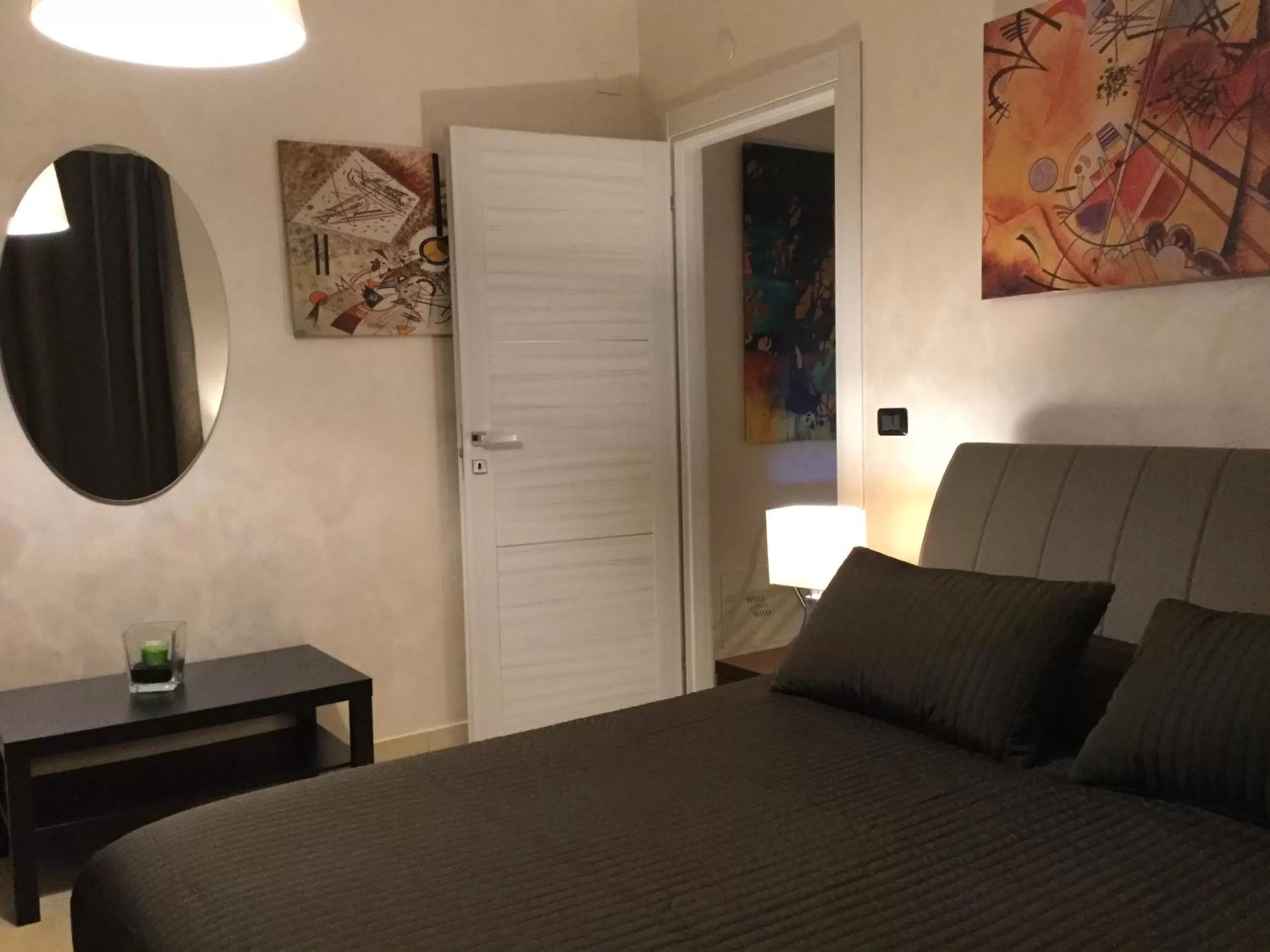 Bedroom, Bed in Castiglione Residence