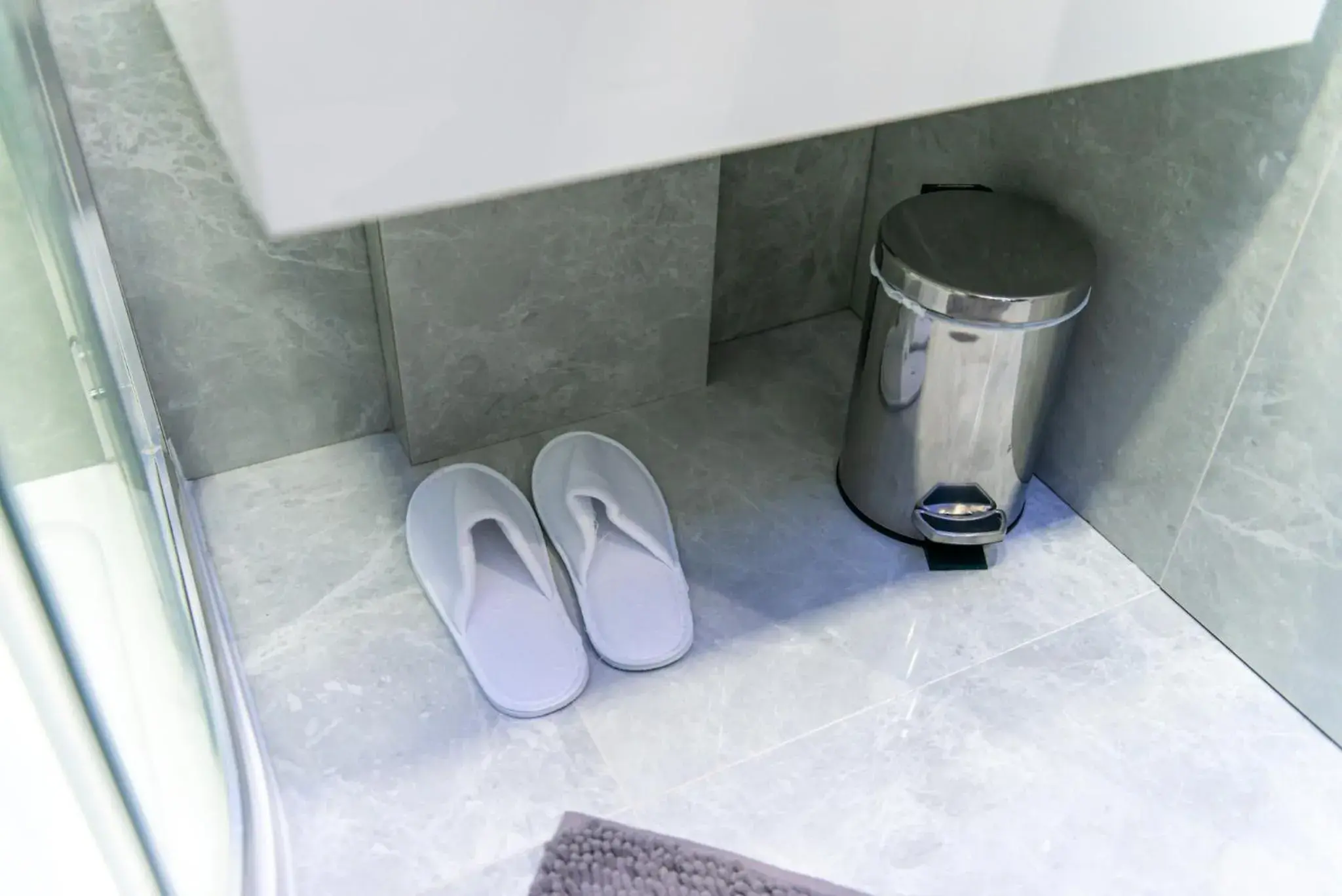 Bathroom in Aphrodite Suites