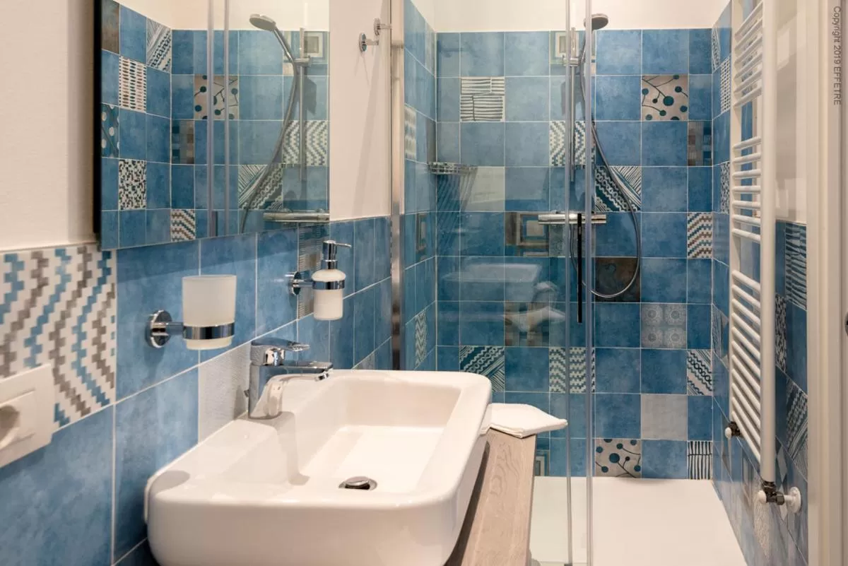 Bathroom in La Meridiana