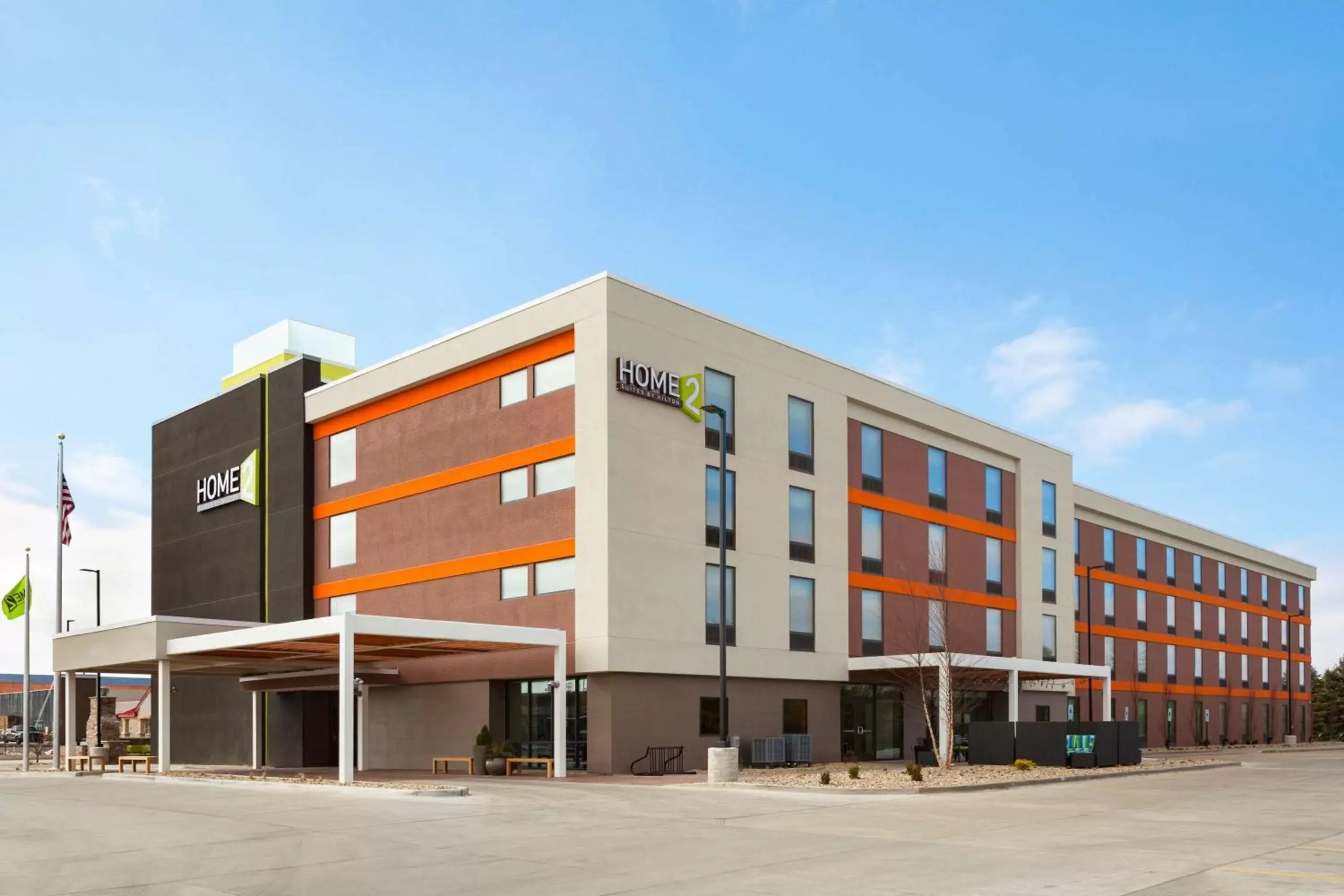 Property building in Home2 Suites by Hilton Champaign/Urbana Property building in Home2 Suites by Hilton Champaign/Urbana