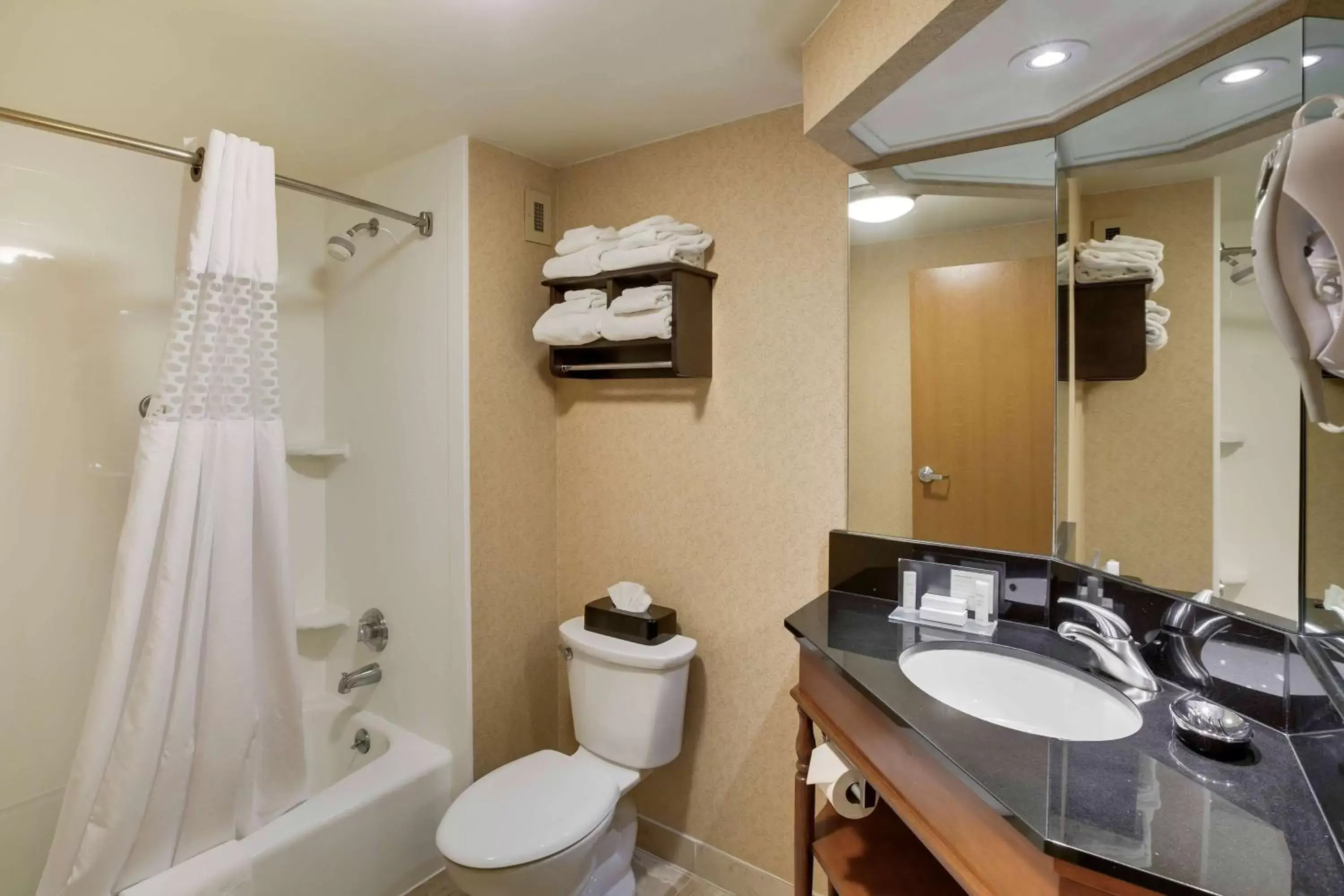 Photo of the whole room, Bathroom in Wingate by Wyndham Cranberry