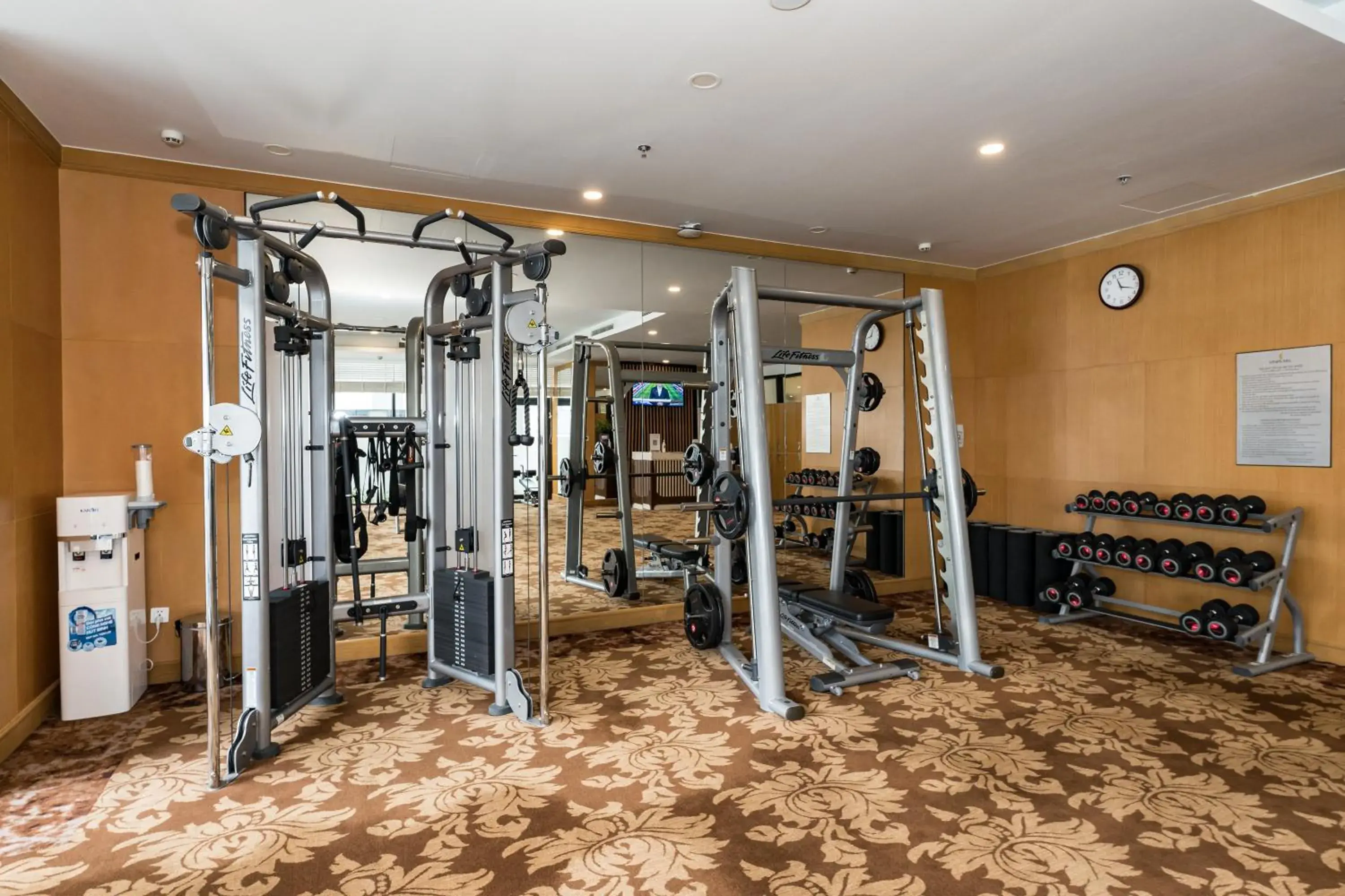 Fitness centre/facilities, Fitness Center/Facilities in Vinpearl Beachfront Nha Trang