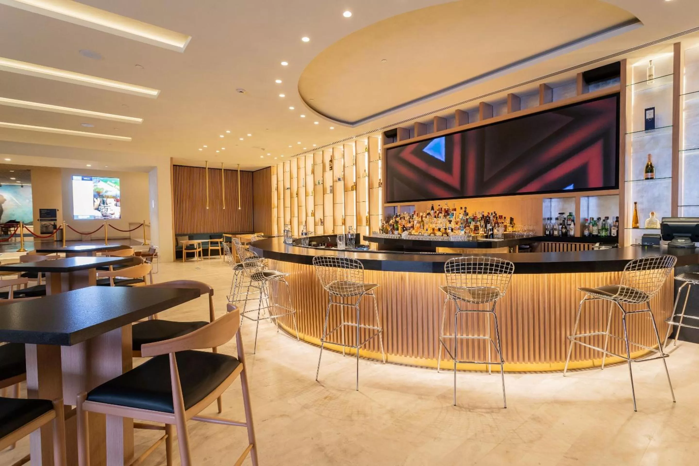 Lounge or bar in Camino Real Polanco Mexico