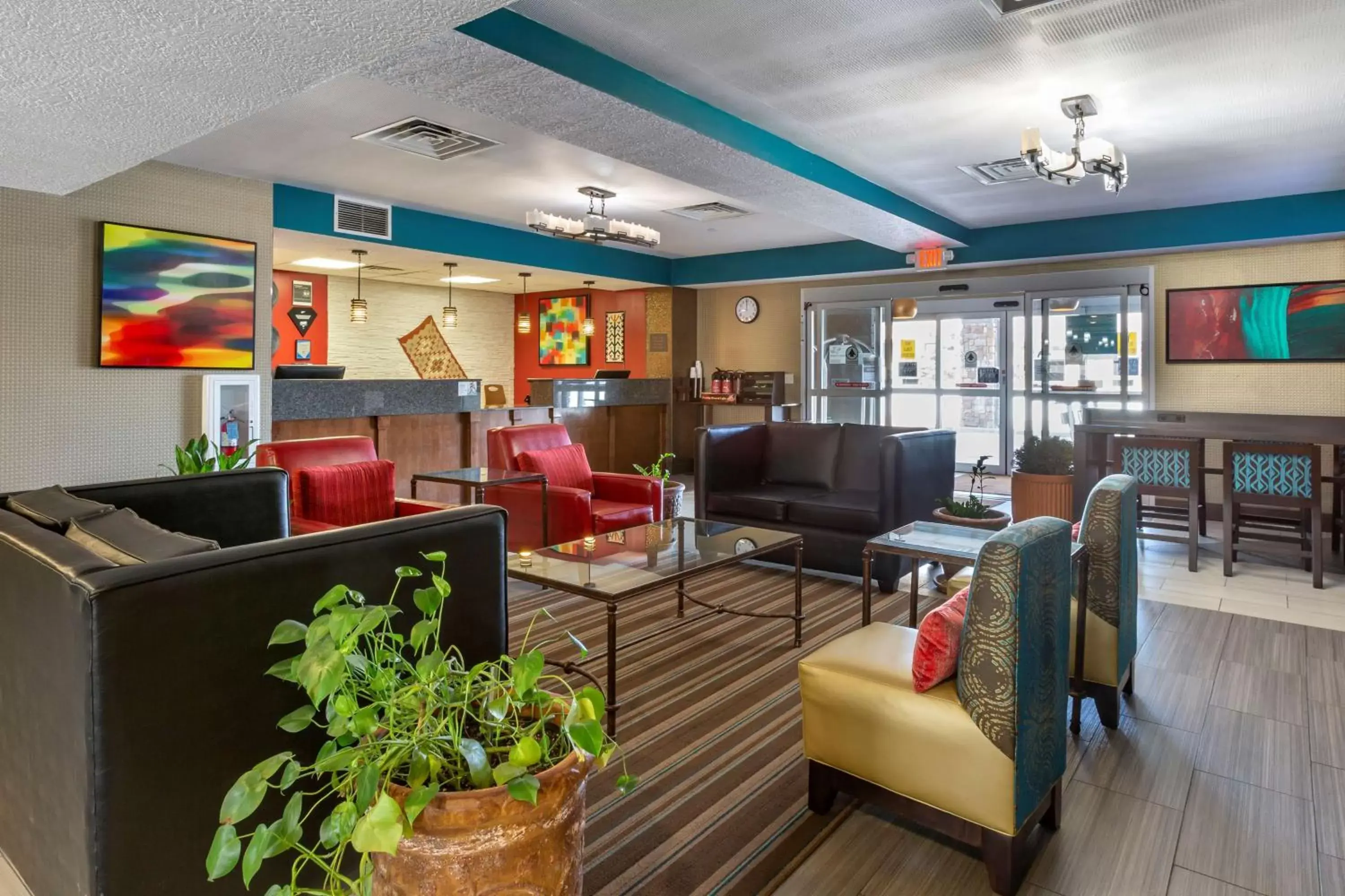 Lobby or reception in Best Western Plus Gallup Inn & Suites