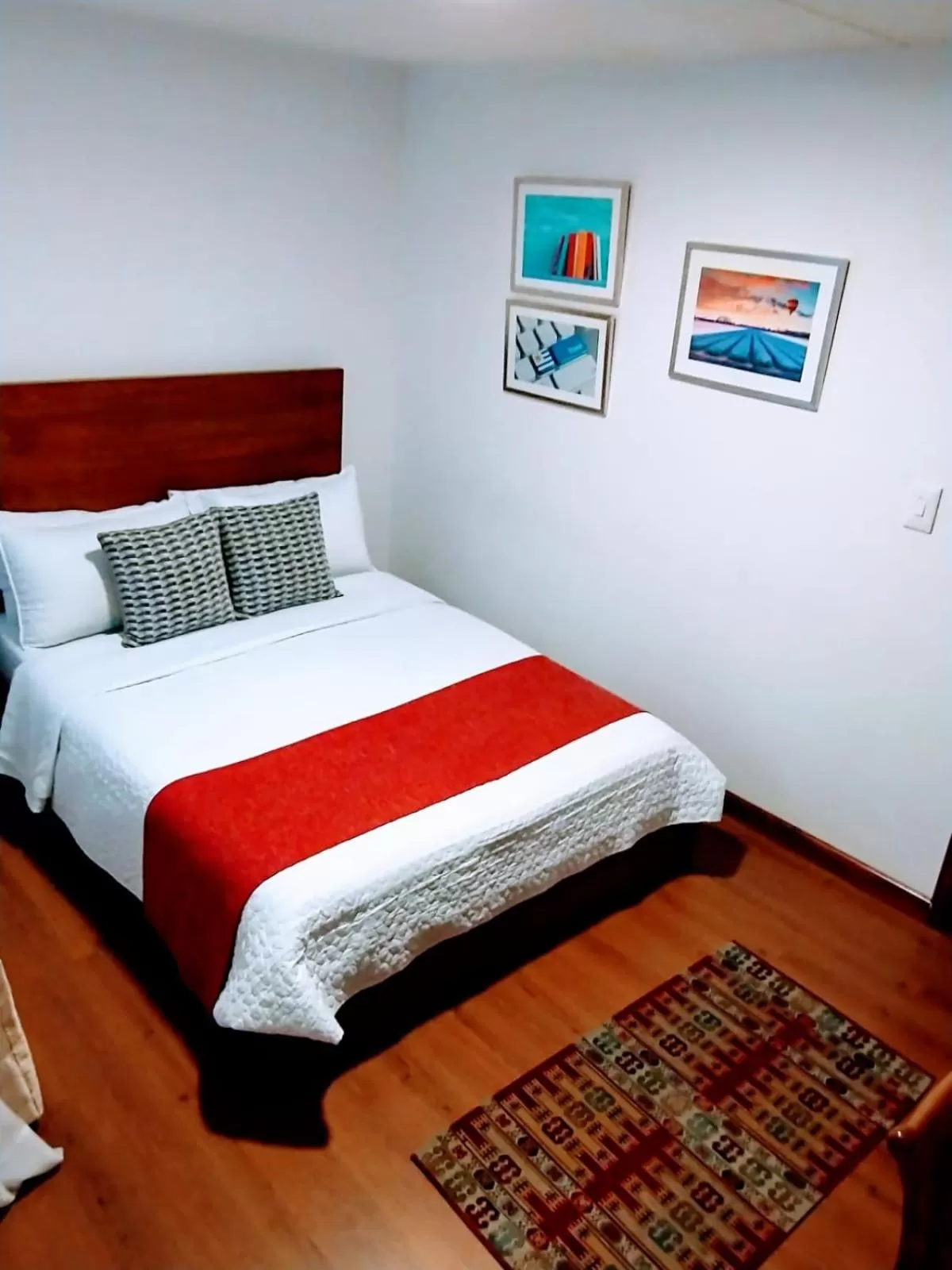 Bed in Hotel Maceo Chico