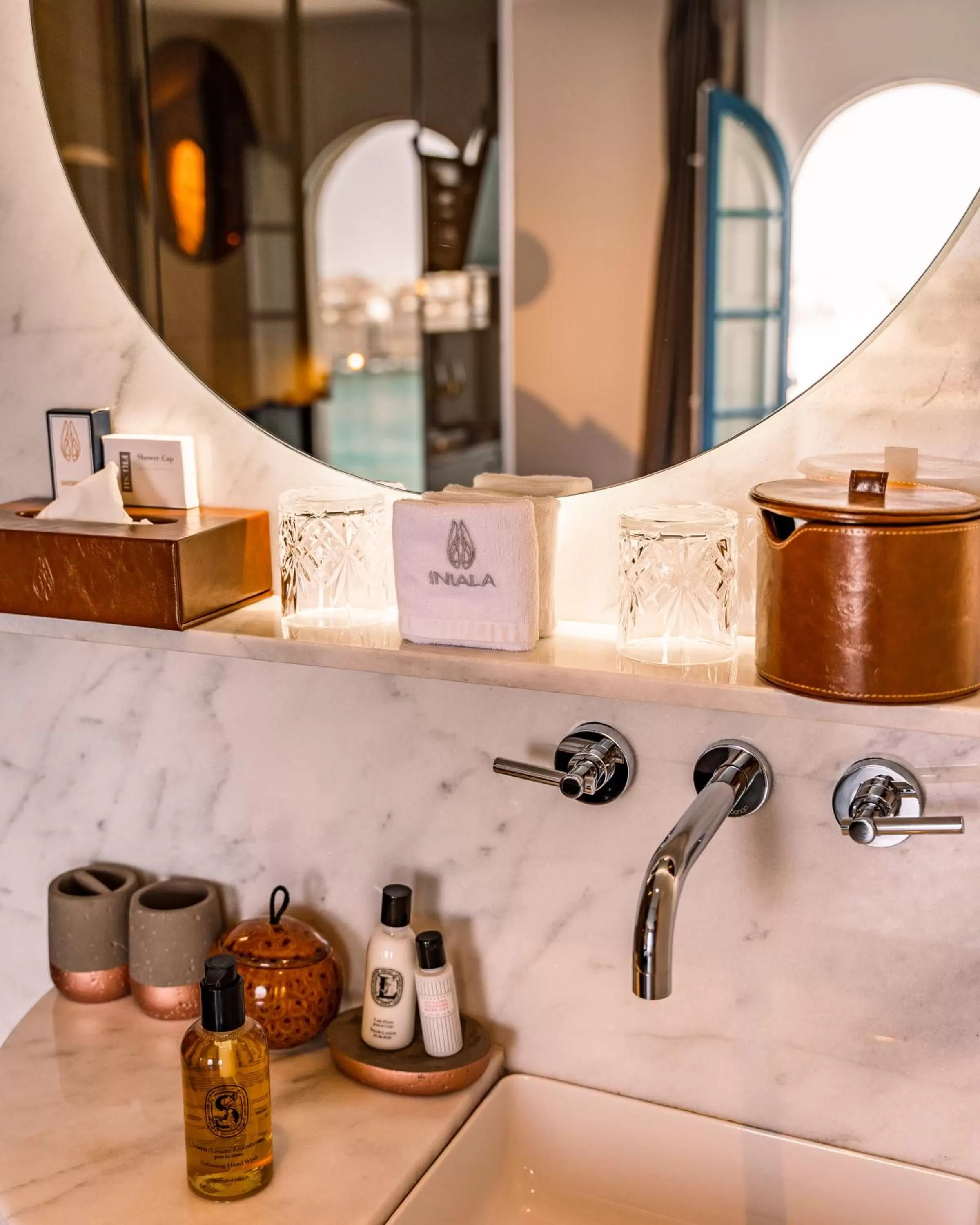 Bathroom in Iniala Harbour House