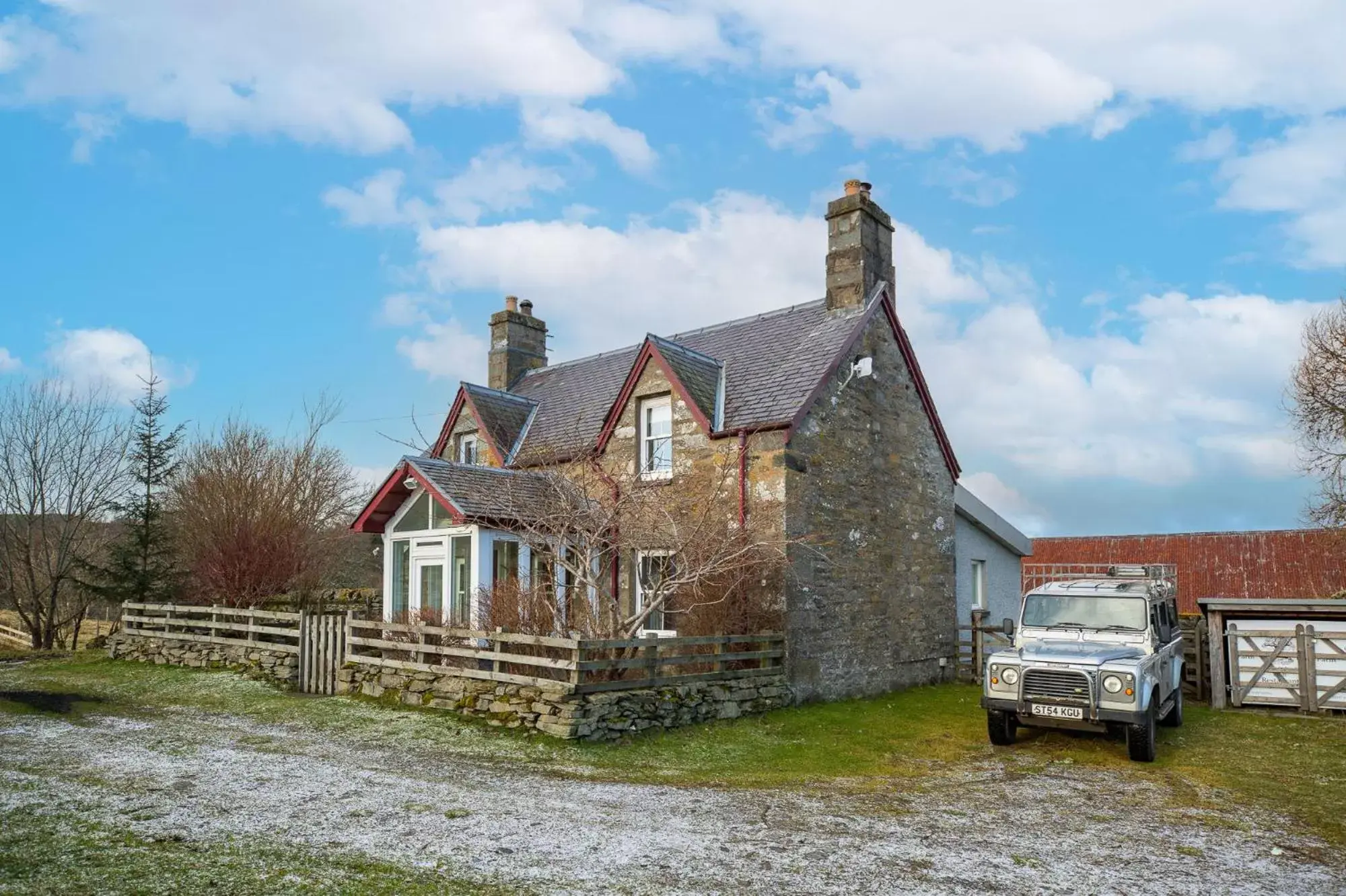 Property Building in Errichel House and Cottages