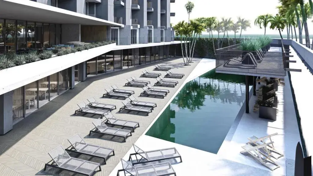 Swimming pool, Pool View in Kleopatra Dreams Beach Hotel