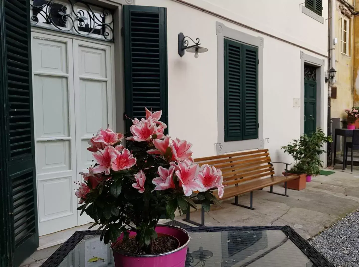 Facade/entrance in Corte Meraviglia - Relais