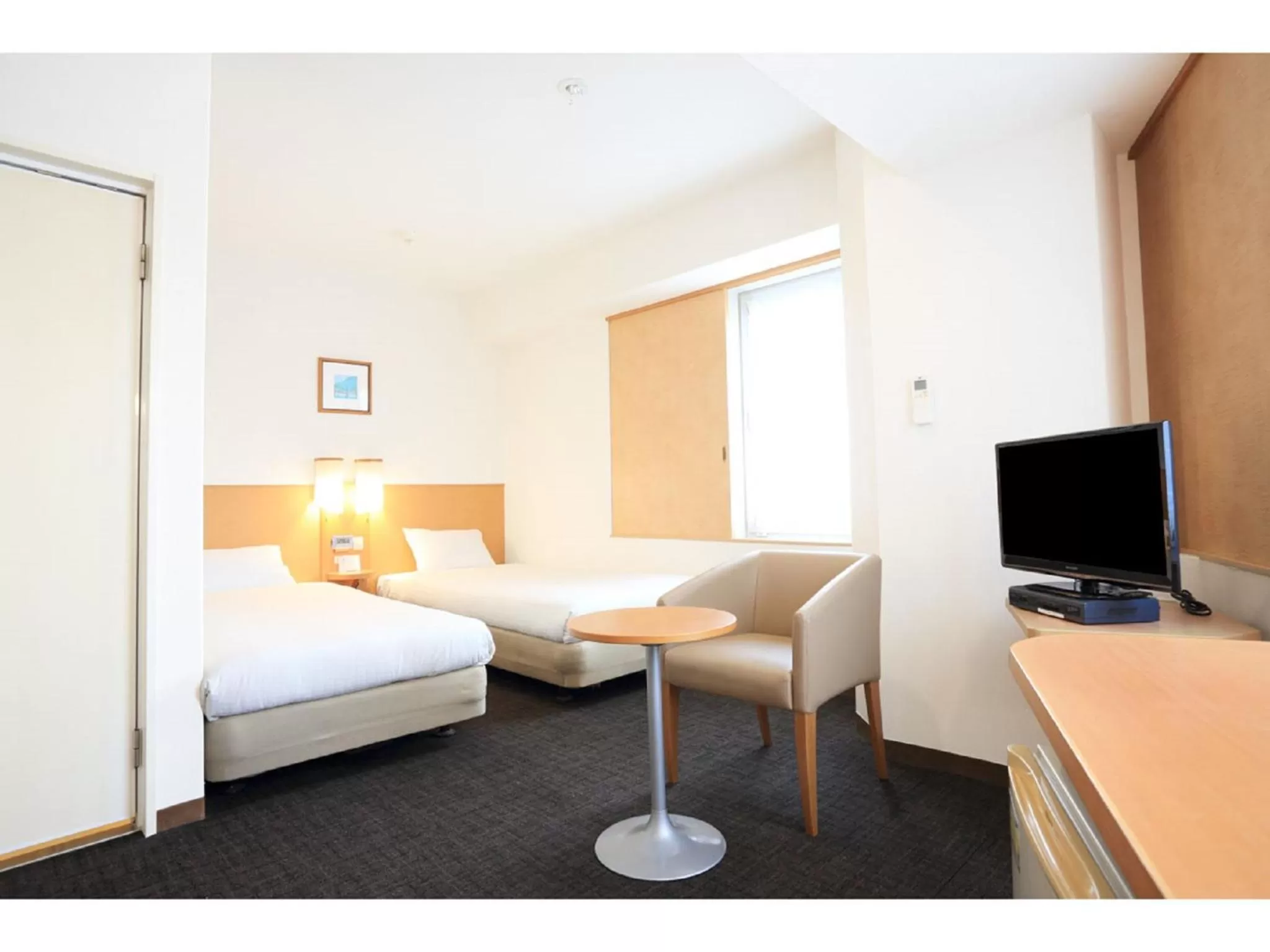 Day, Bed in Smile Hotel Shiogama