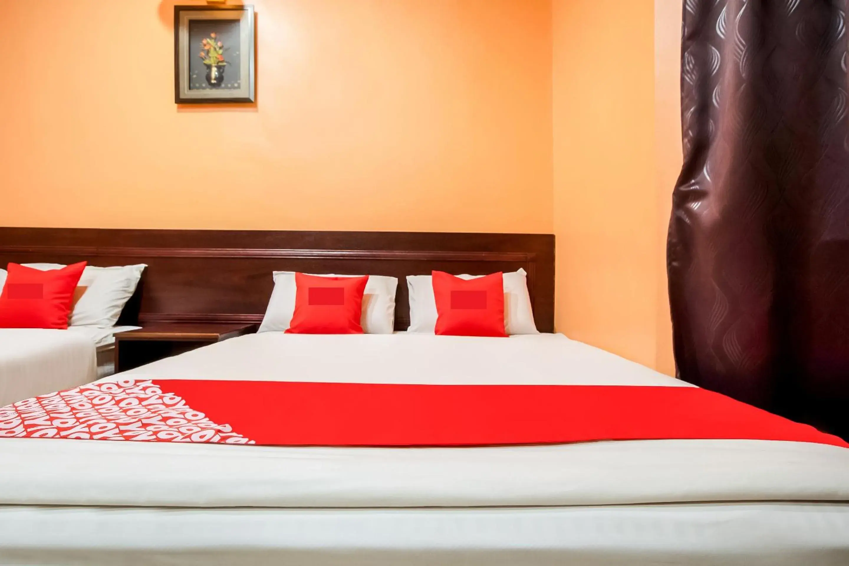 Bedroom, Bed in Ipoh Times Inn Hotel
