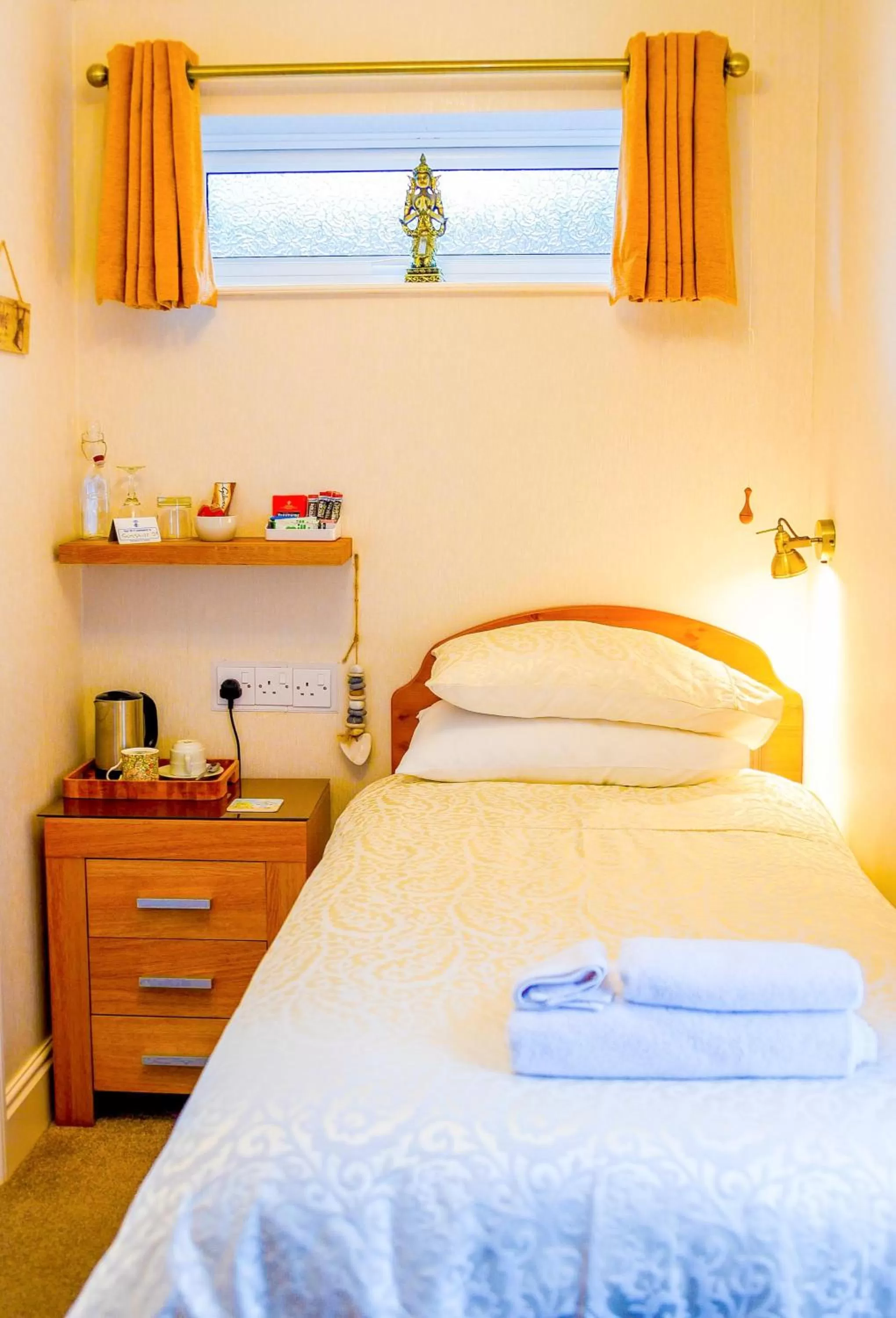 Bed in Grange Bank House