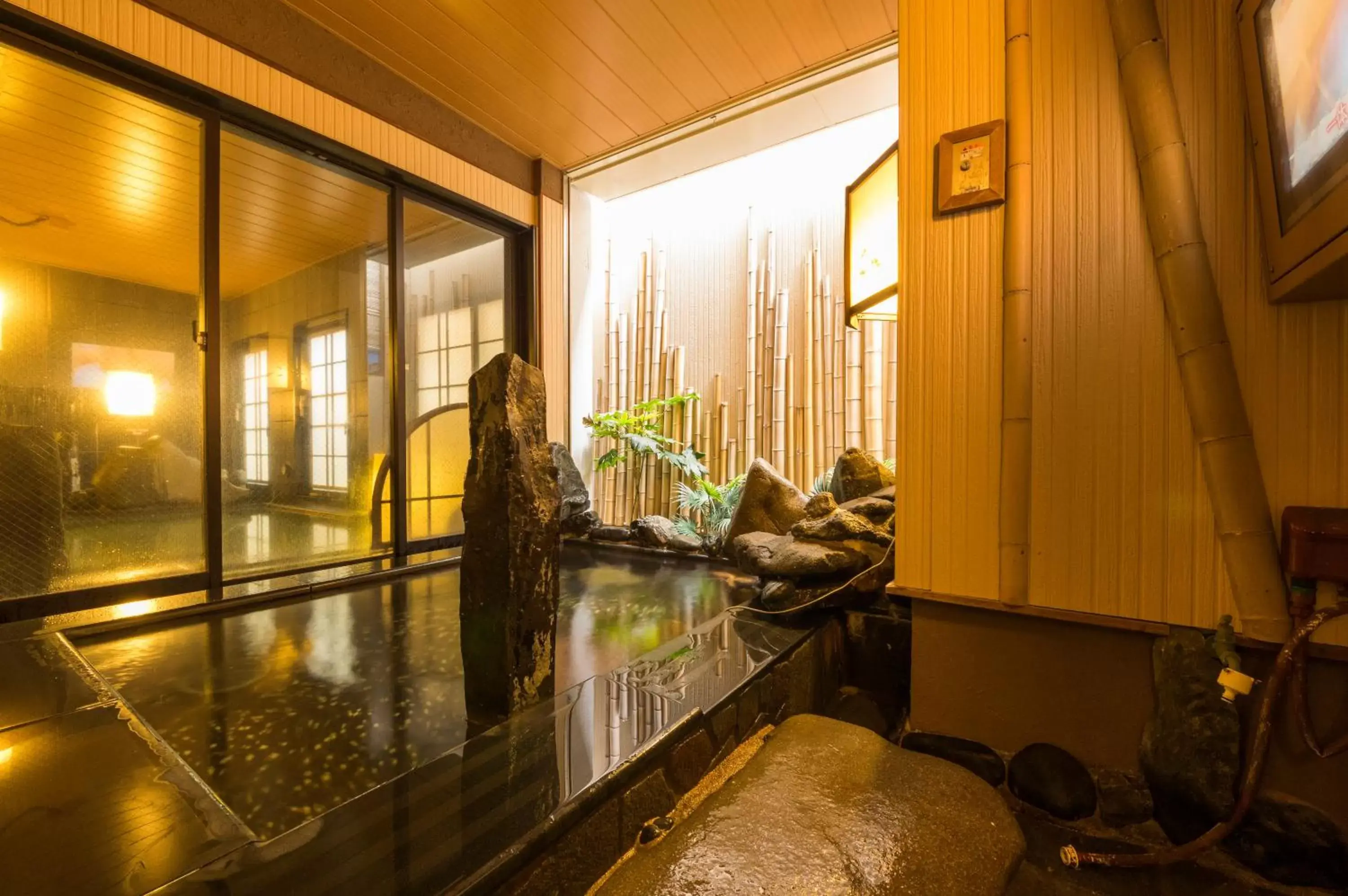 Hot Spring Bath in Dormy Inn Express Mikawaanjo