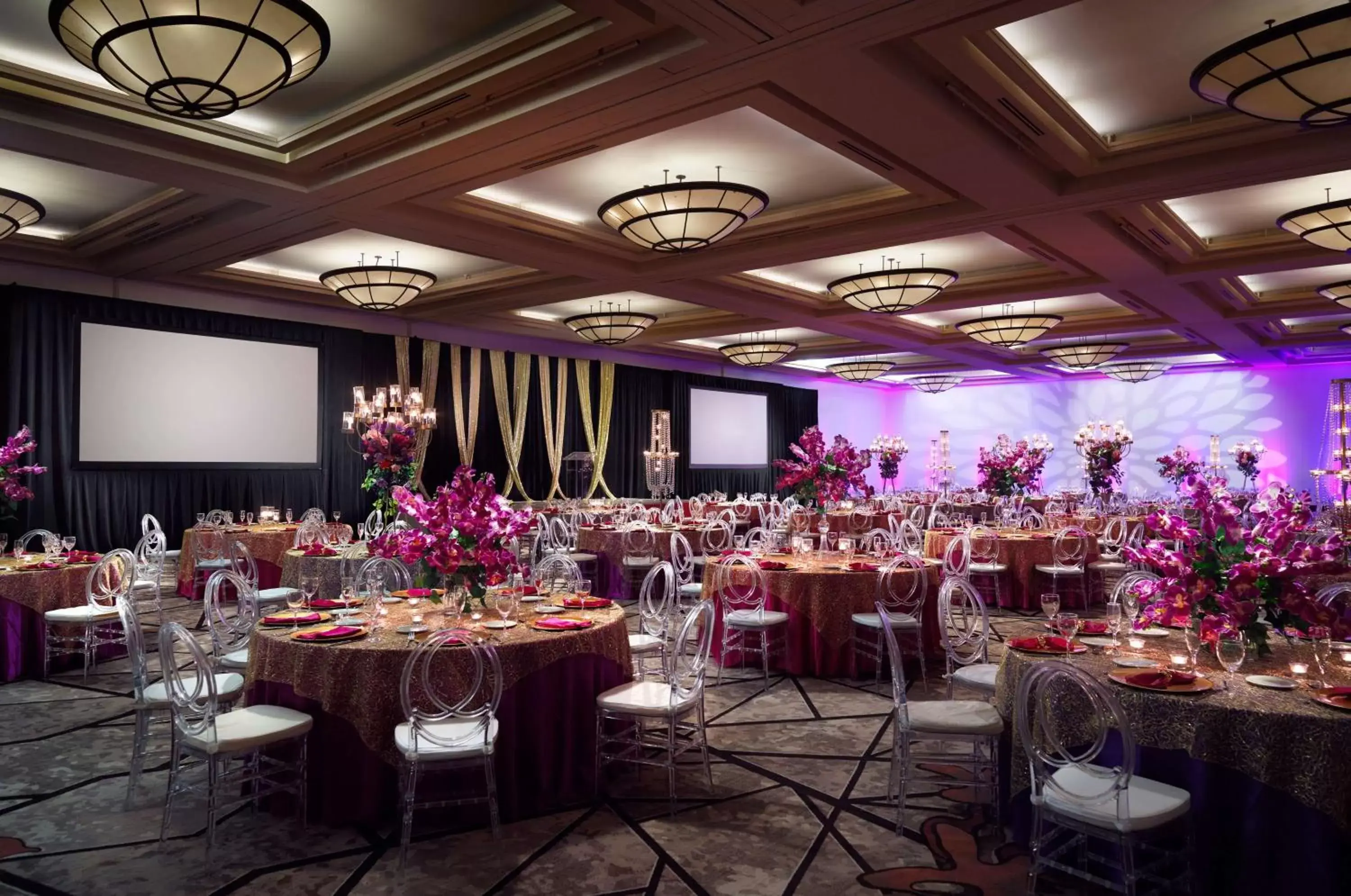 Lobby or reception, Banquet Facilities in Hyatt Regency Houston West