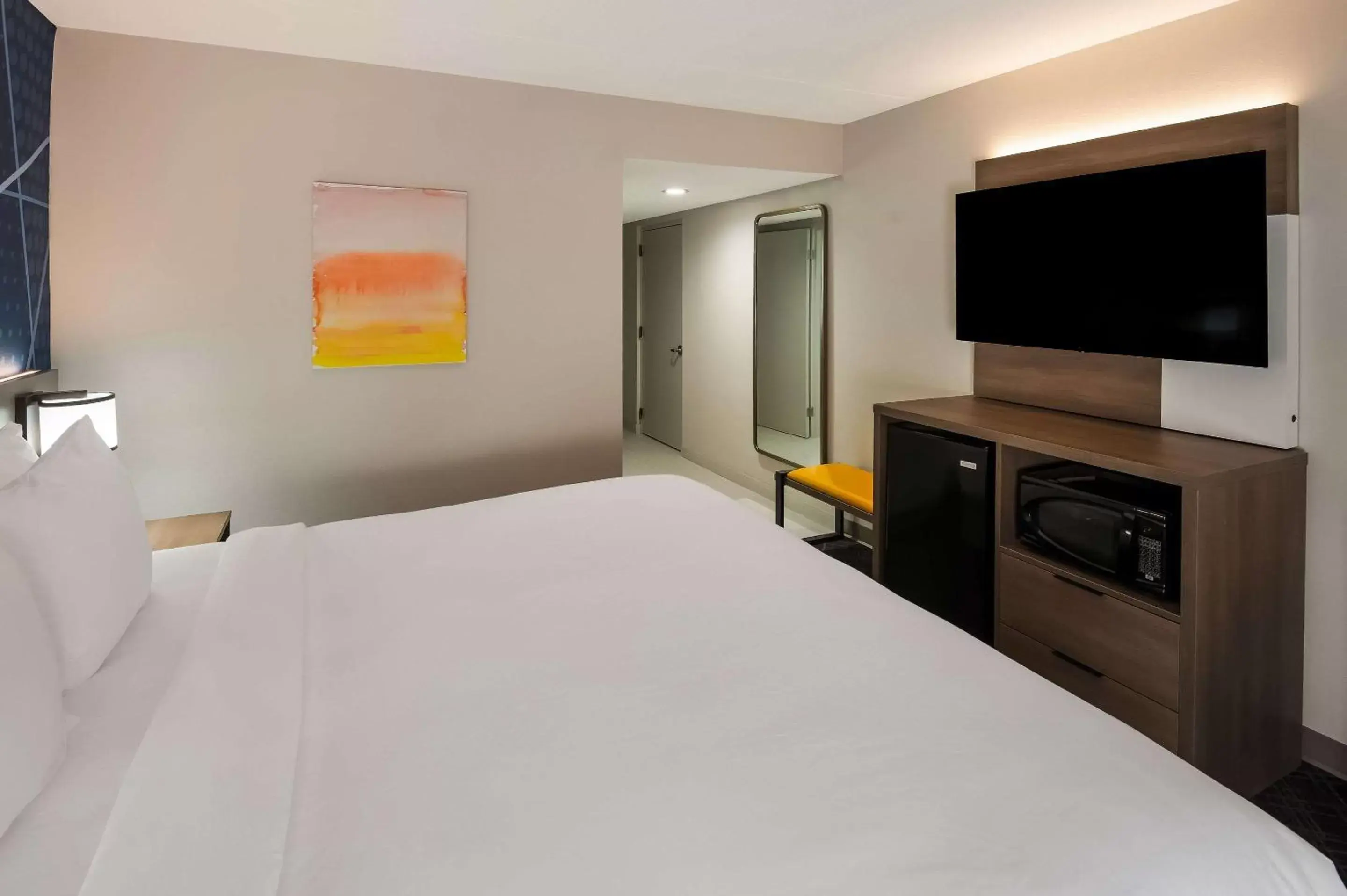 Bedroom, Bed in Comfort Inn & Suites Fishers - Indianapolis