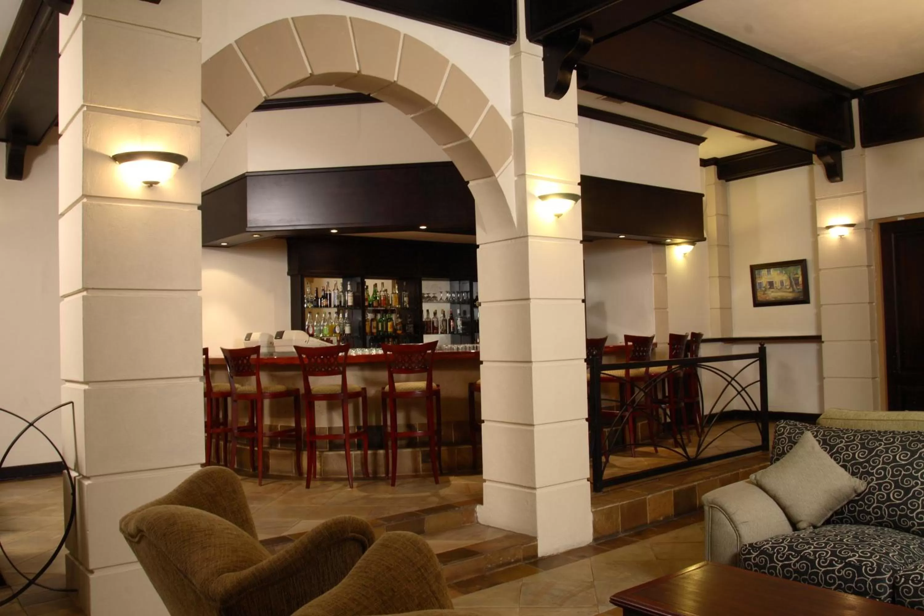 Alcoholic drinks in Apollo Hotel