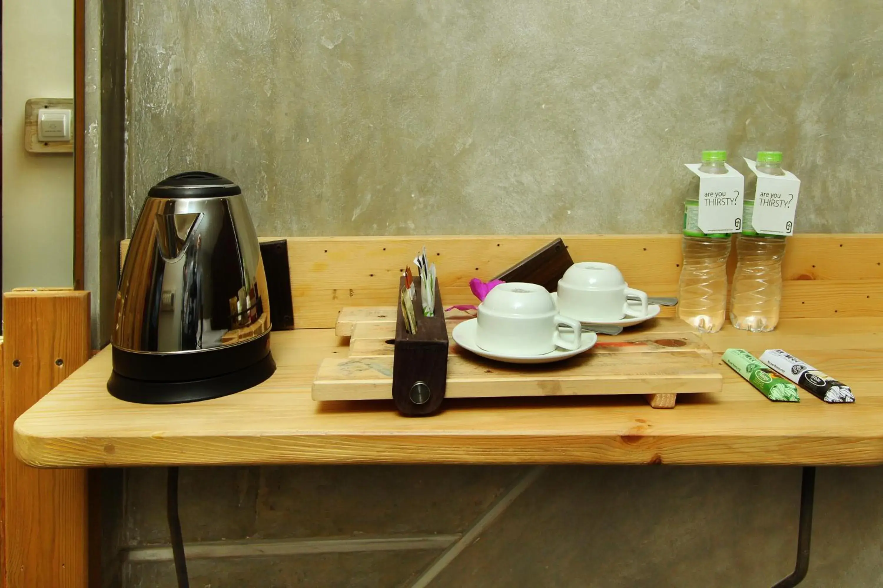 Coffee/tea facilities in Greenhost Boutique Hotel Prawirotaman