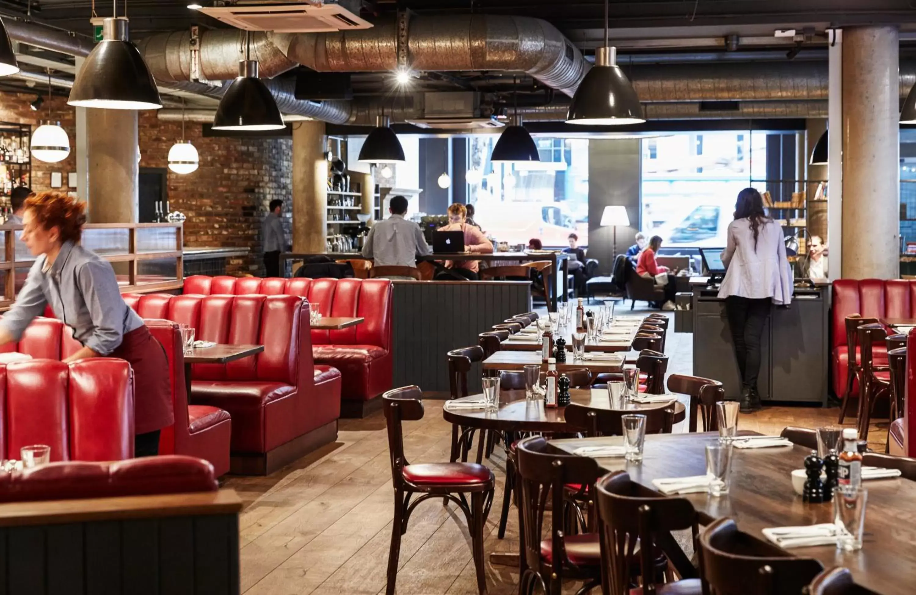 Restaurant/Places to Eat in The Hoxton, Shoreditch