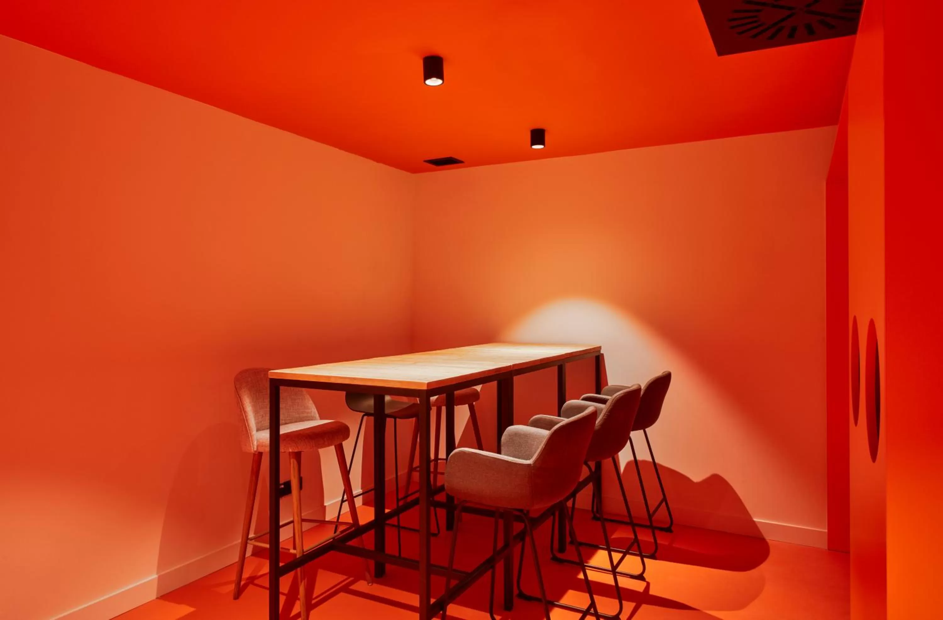 Seating area in Resa Patacona