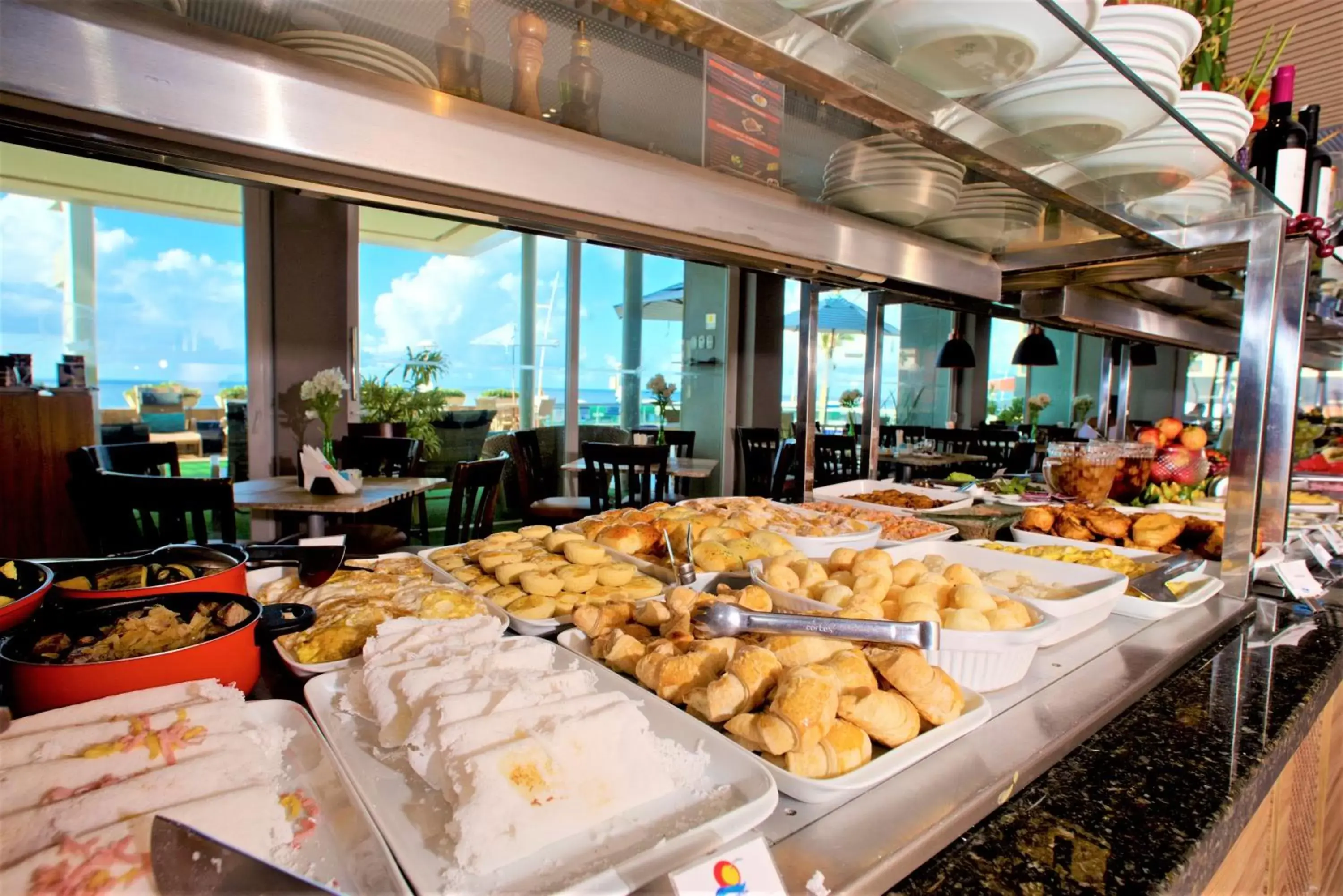 Breakfast in Monte Pascoal Praia Hotel Salvador Breakfast in Monte Pascoal Praia Hotel Salvador