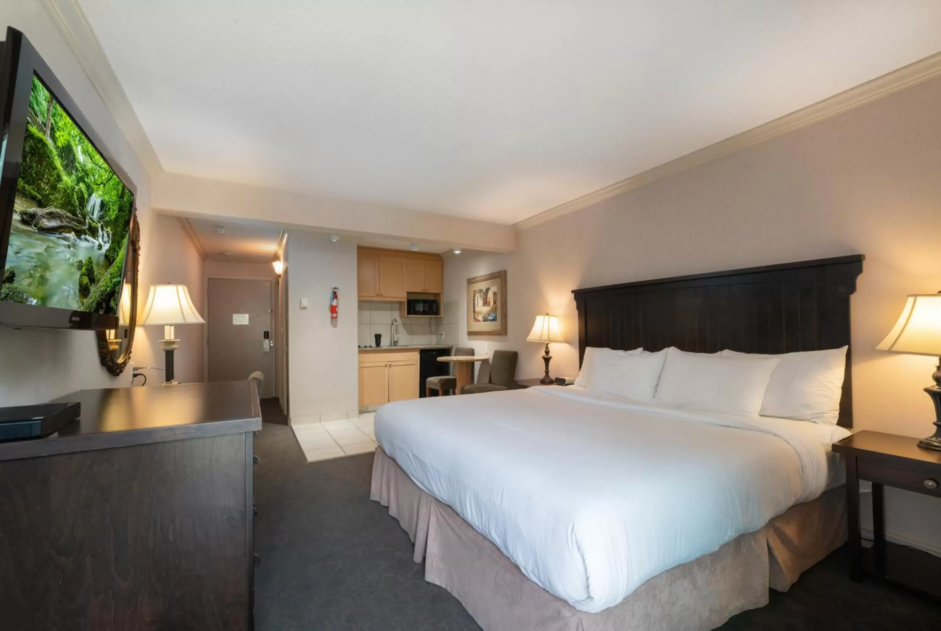 Bed in Prestige Inn Nelson Bed in Prestige Inn Nelson