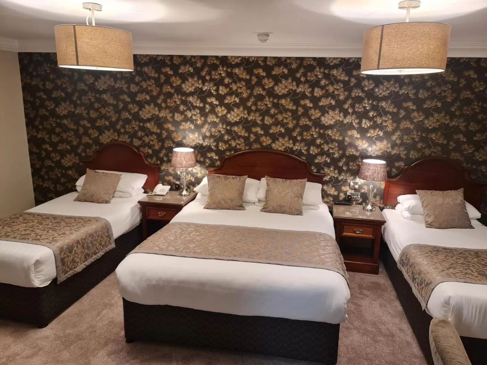 Bed in Abbey Hotel Donegal