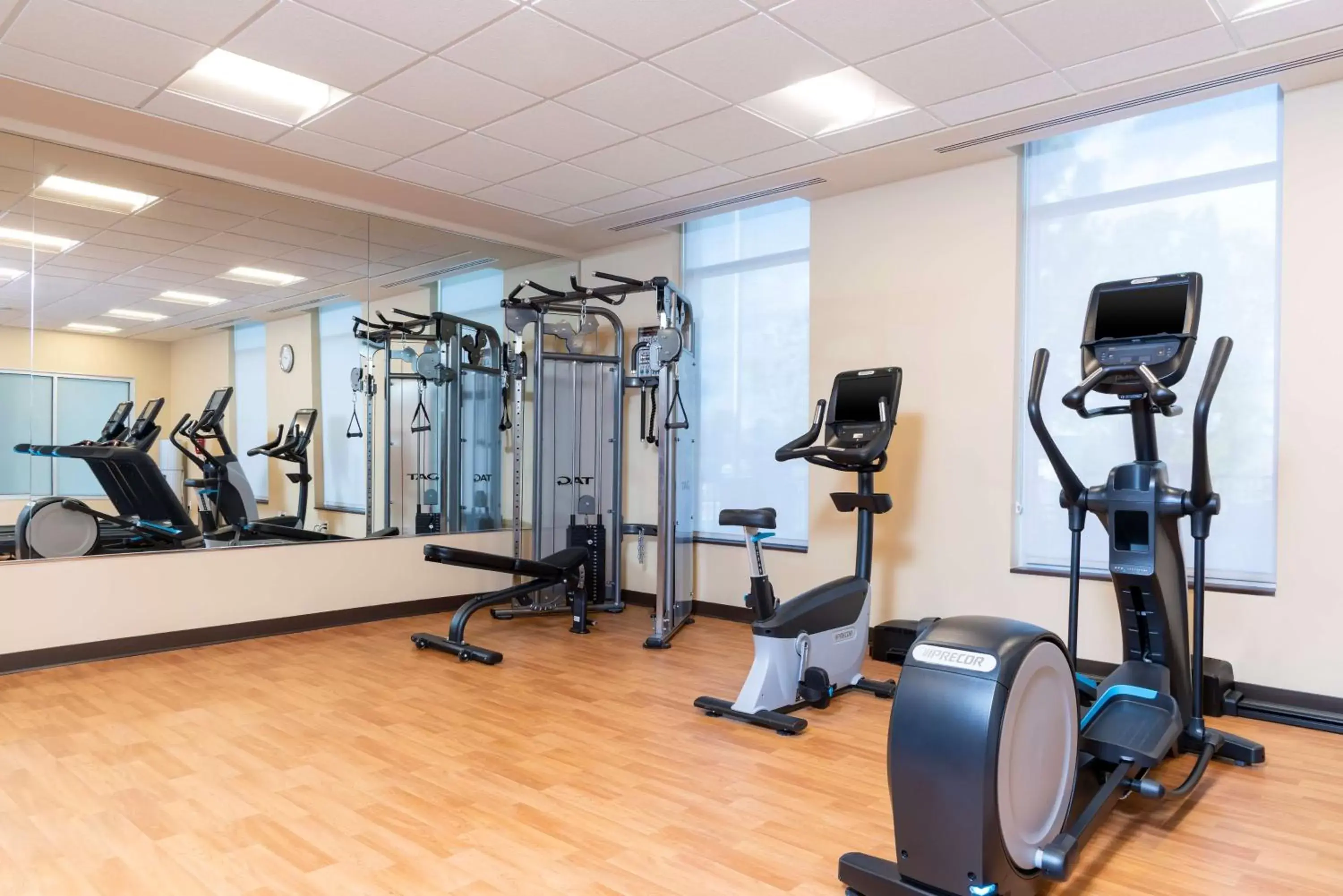Fitness centre/facilities in Hyatt Place Flint/Grand Blanc Fitness centre/facilities in Hyatt Place Flint/Grand Blanc