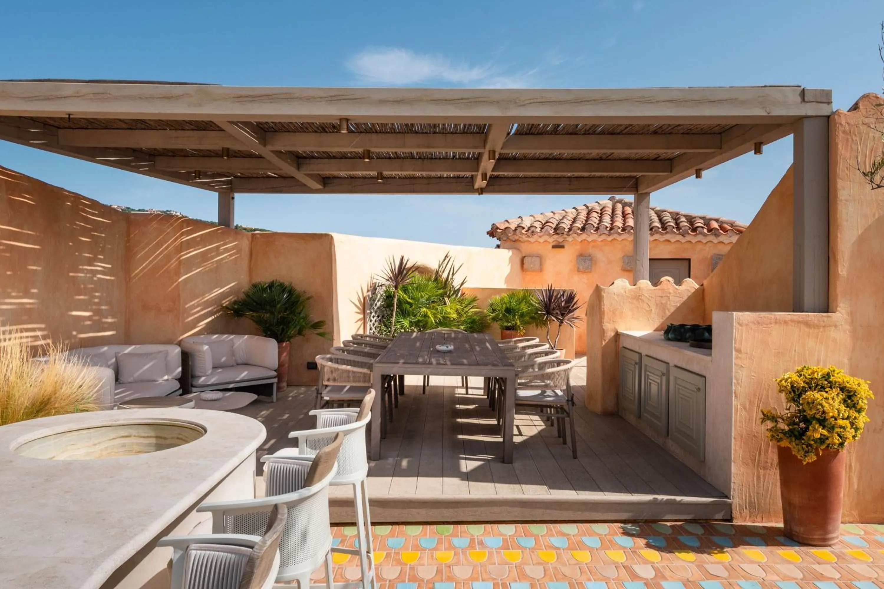 Photo of the whole room in Hotel Cala di Volpe, a Luxury Collection Hotel, Costa Smeralda