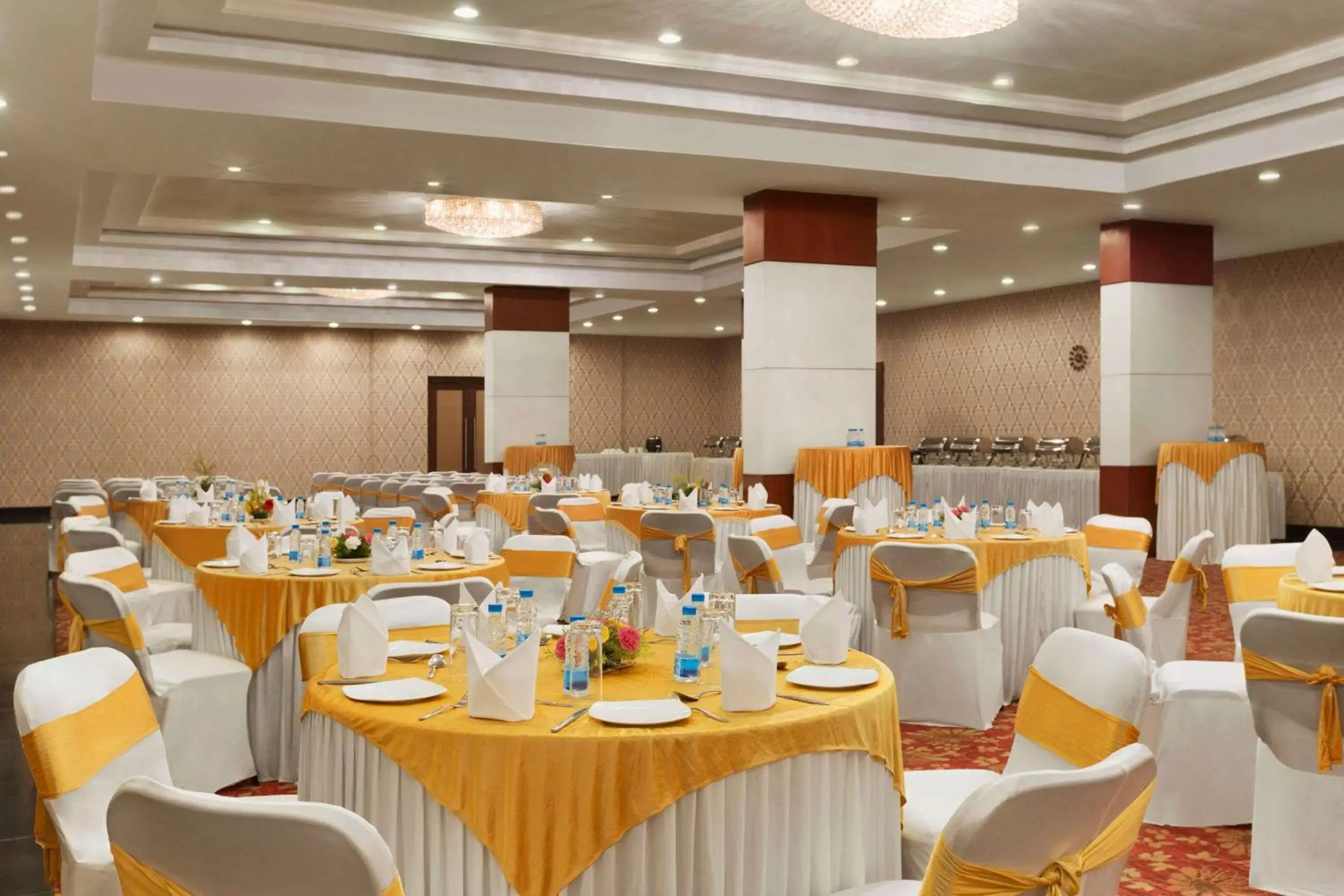 On site, Banquet Facilities in Ramada Jamshedpur Bistupur