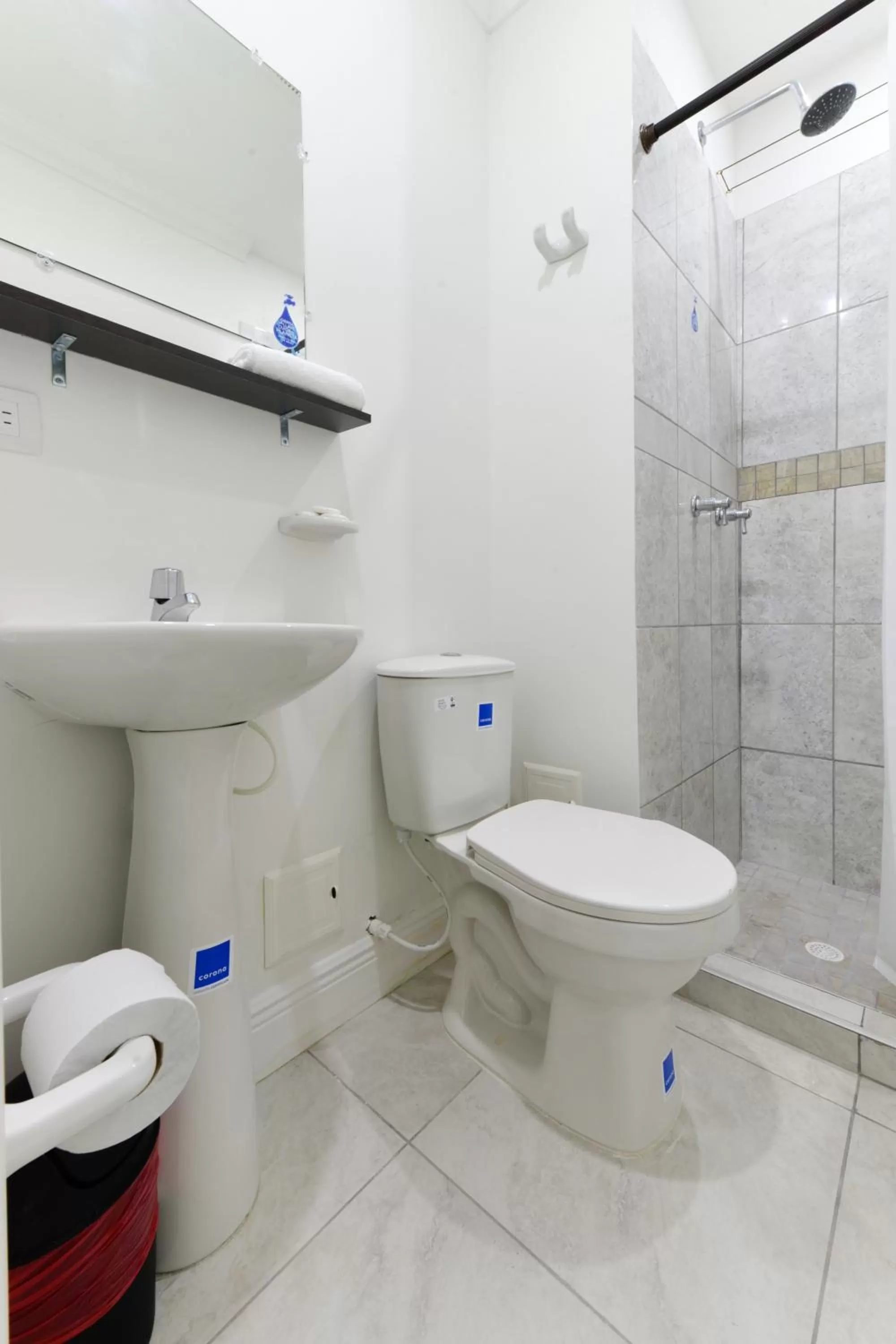 Bathroom in Hotel Las Lunas