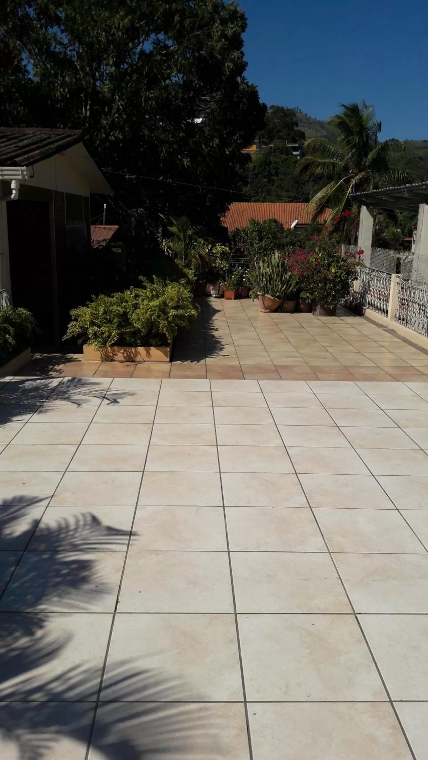 Balcony/Terrace in Hotel Brisas de Copan
