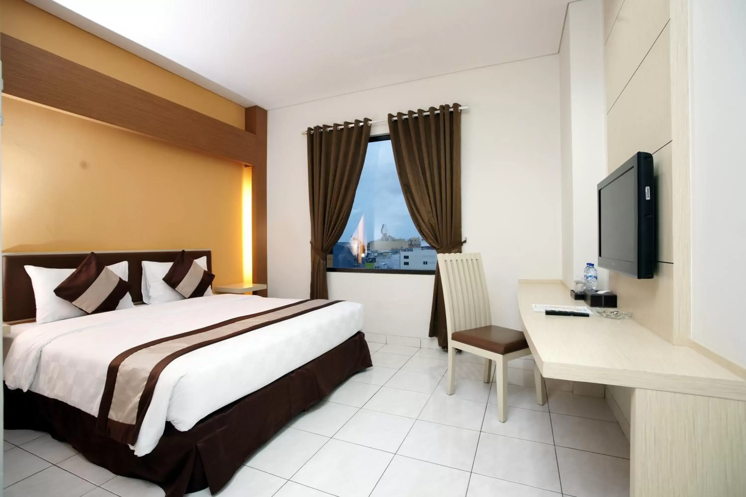 Bedroom, Bed in Hotel 88 - Mangga Besar VIII Jakarta By WH