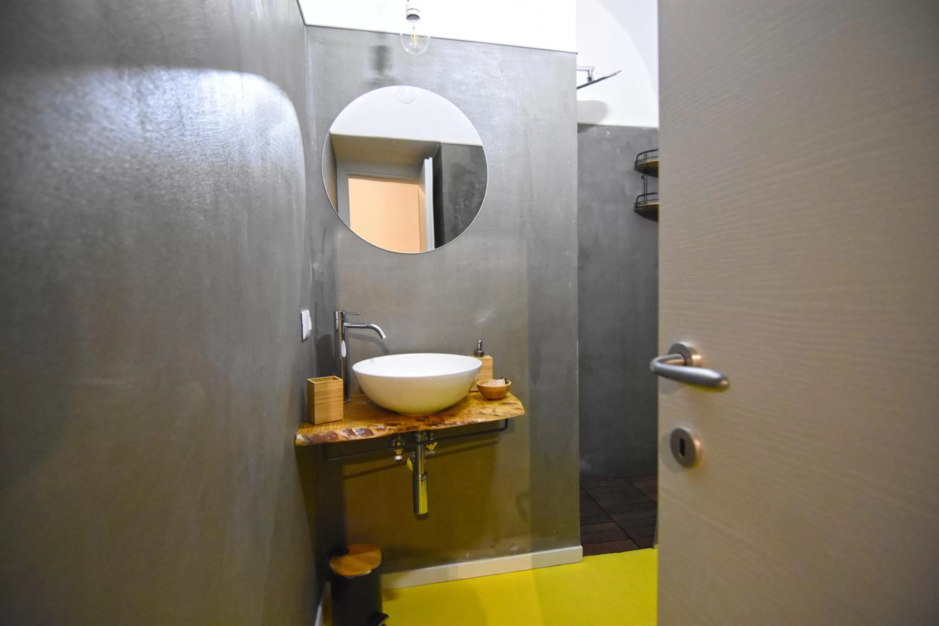 Bathroom in La Dimora di Artemide B&B