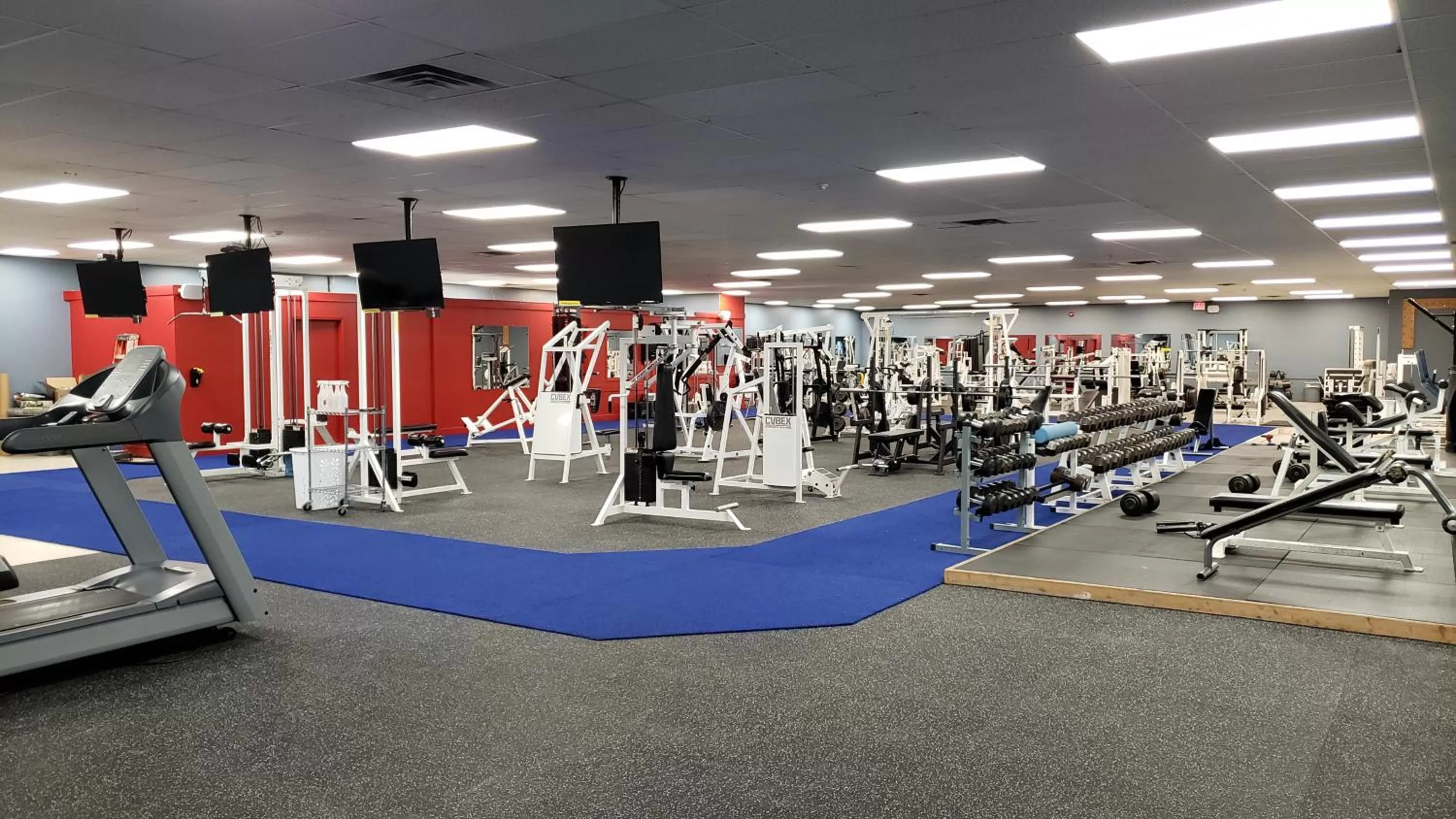Fitness centre/facilities in Travelodge by Wyndham Simcoe