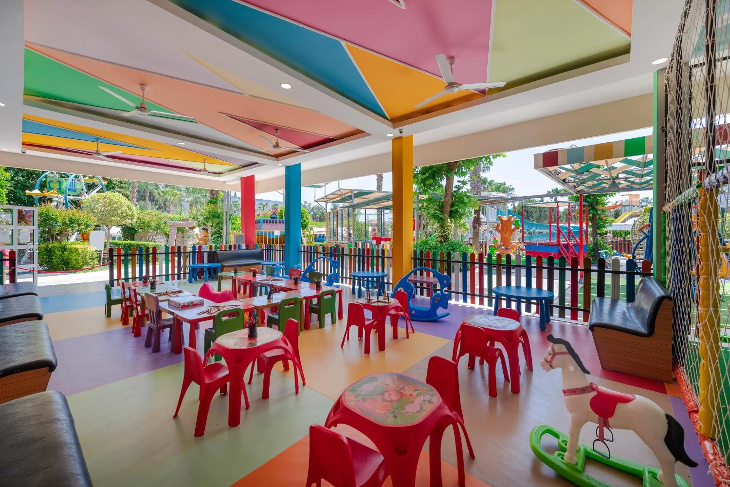 Kids's club in Mukarnas Spa & Resort Hotel
