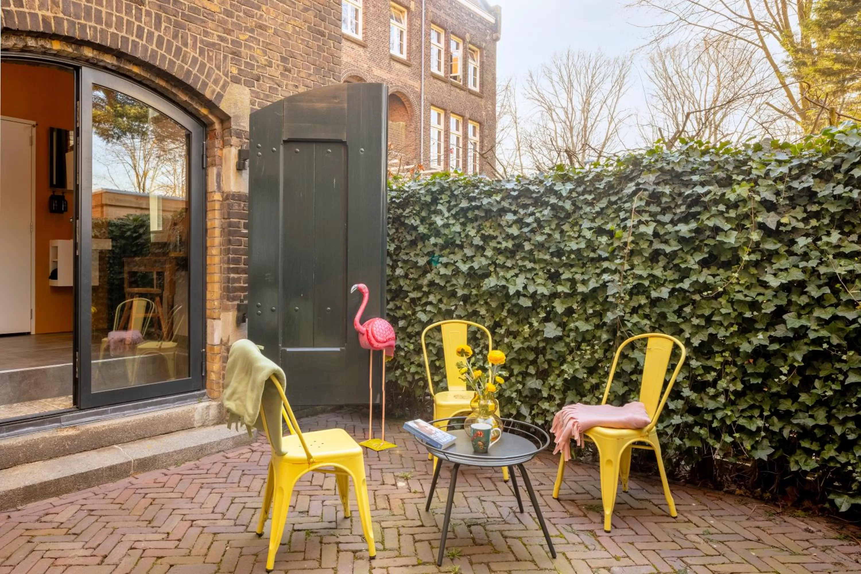 Balcony/Terrace in Bunk Hotel Amsterdam