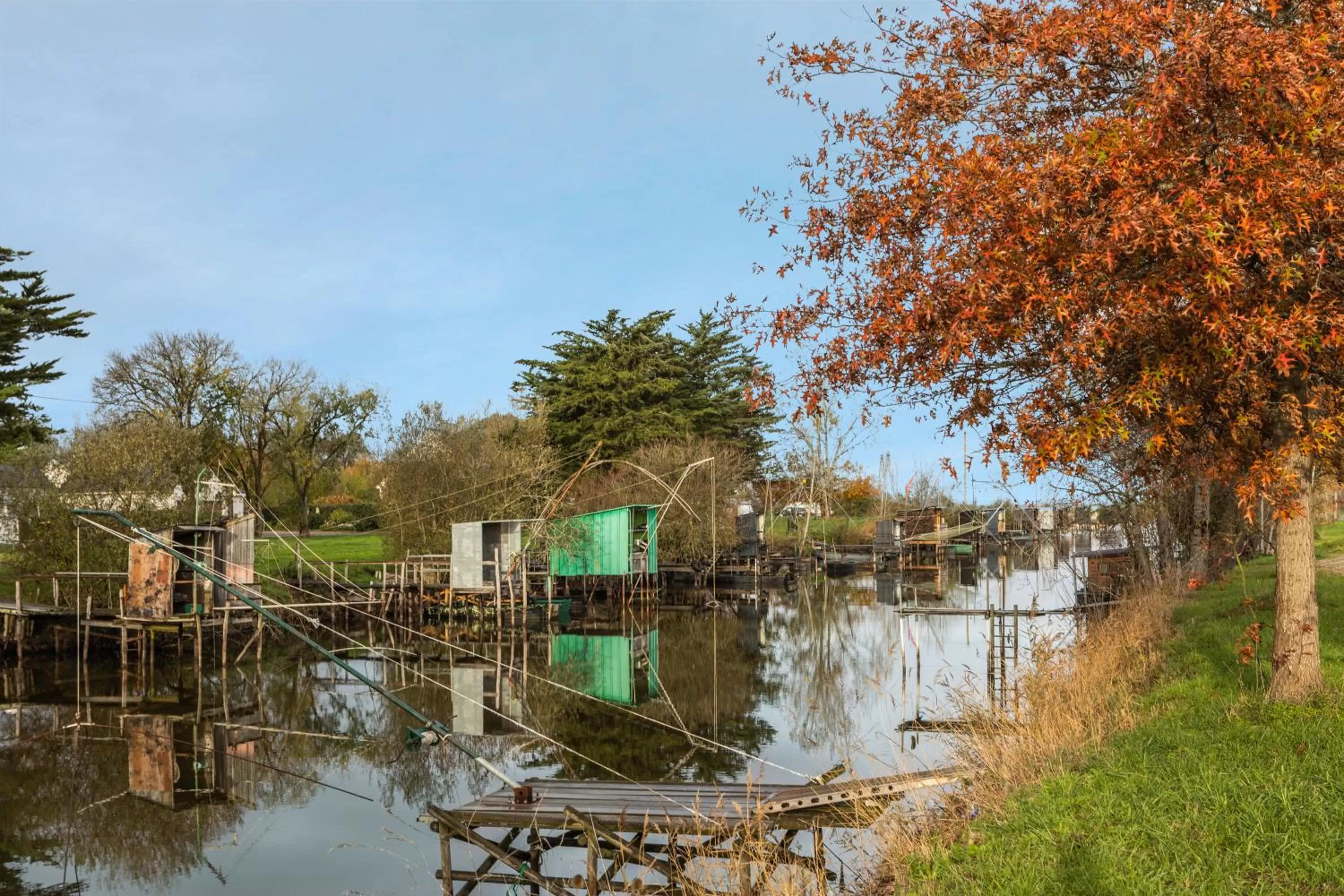 Natural landscape in ibis Saint-Nazaire - Trignac