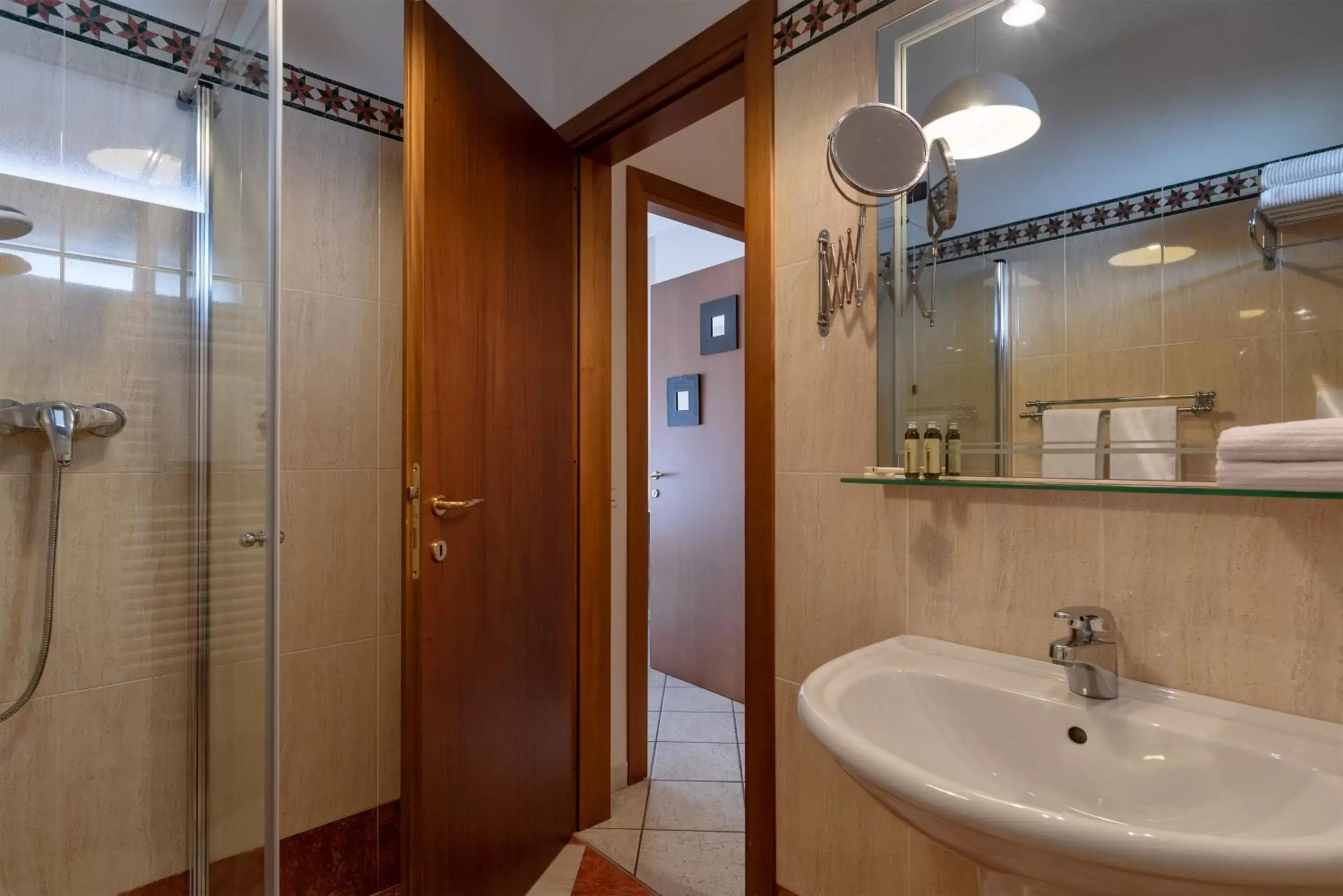 Bathroom in Il Sogno Apartments