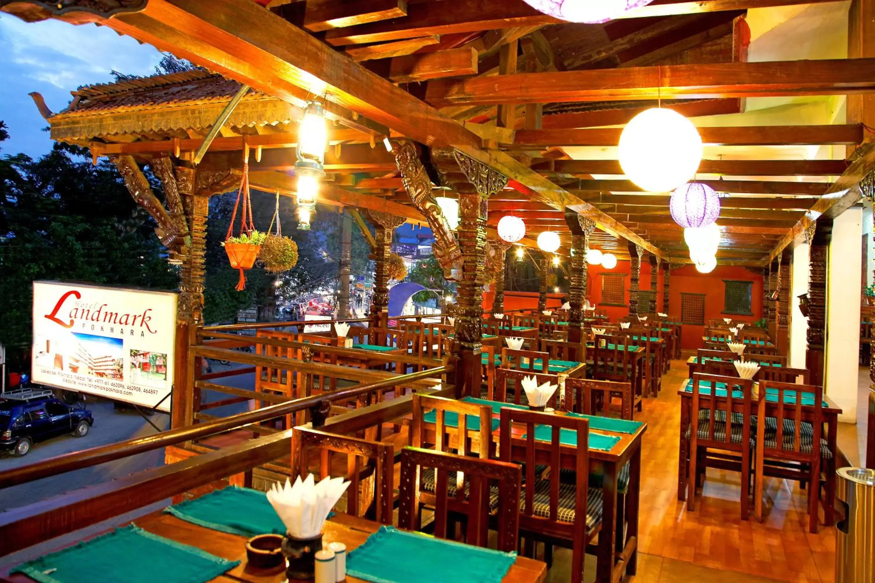 Restaurant/Places to Eat in Landmark Pokhara