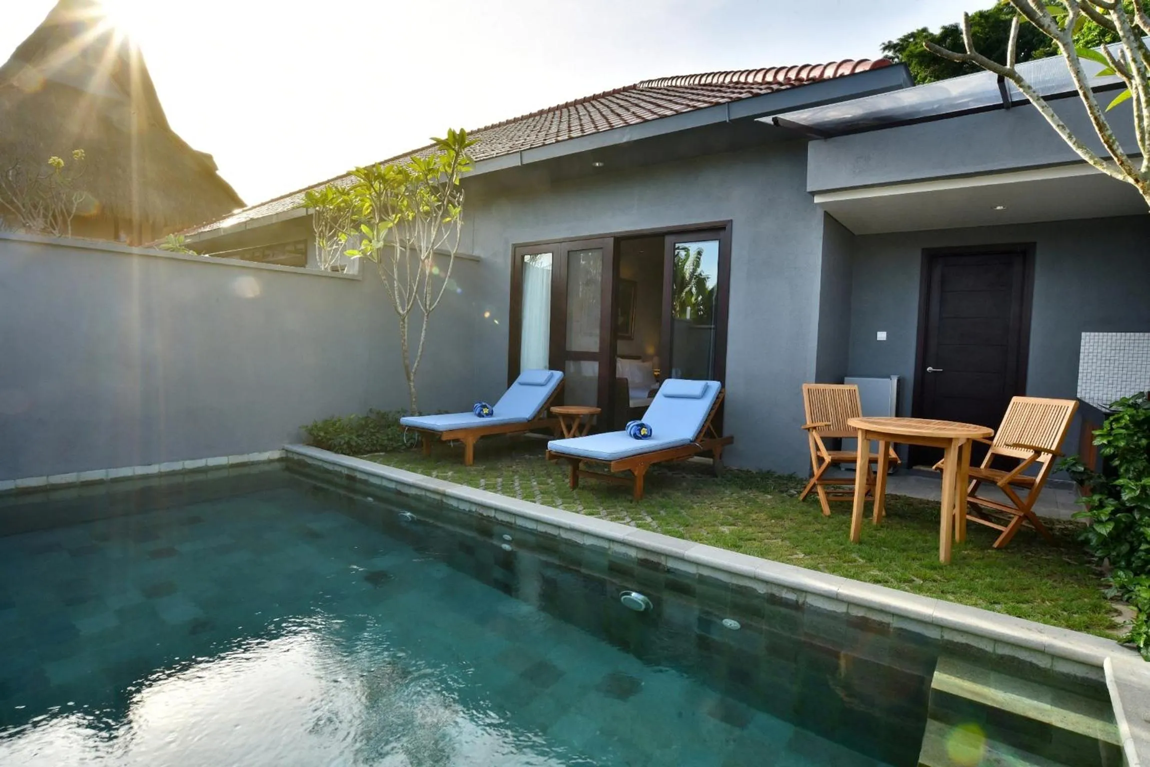 Swimming pool in Ubud Wana Resort