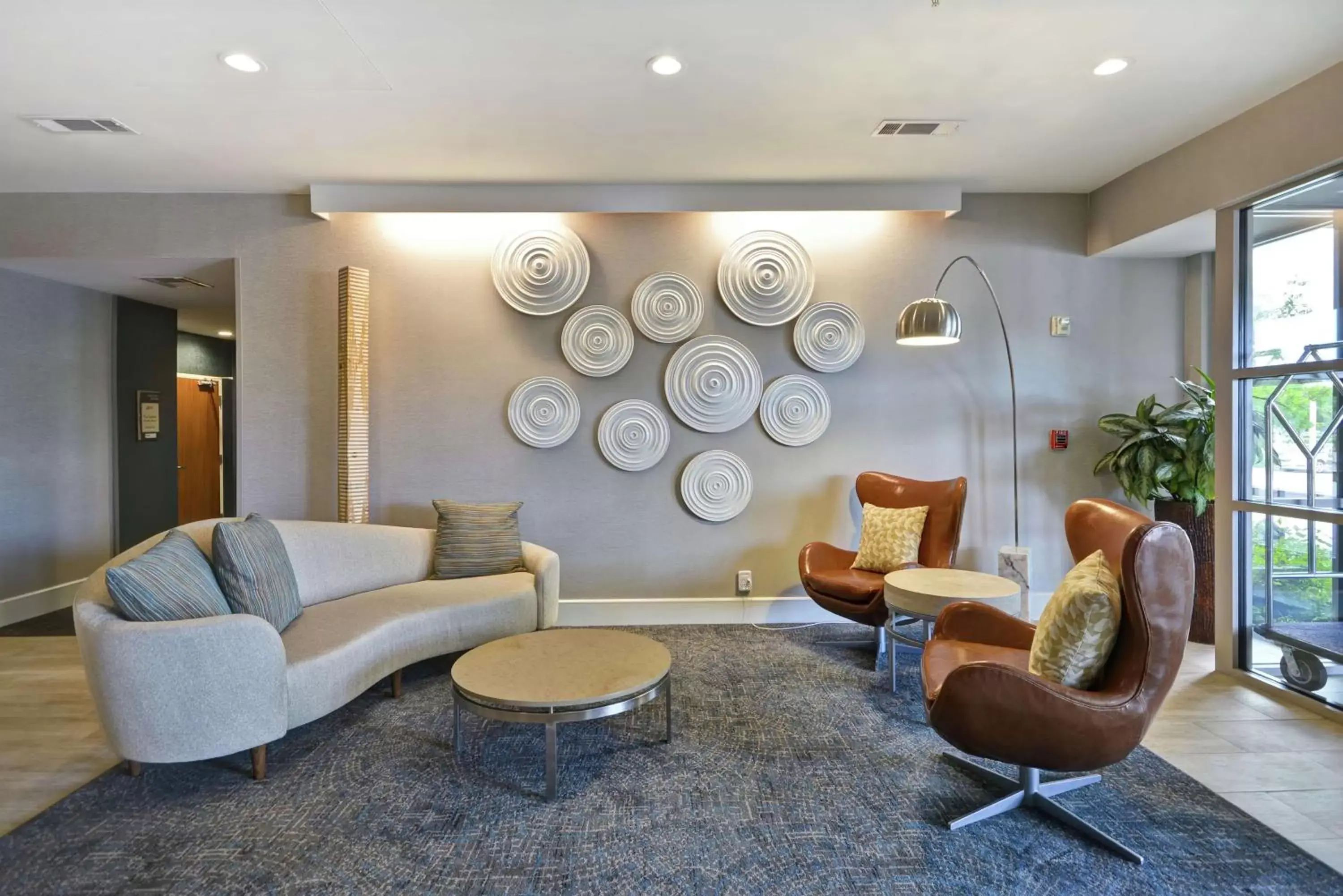 Lobby or reception, Lobby/Reception in Homewood Suites Dallas-Frisco