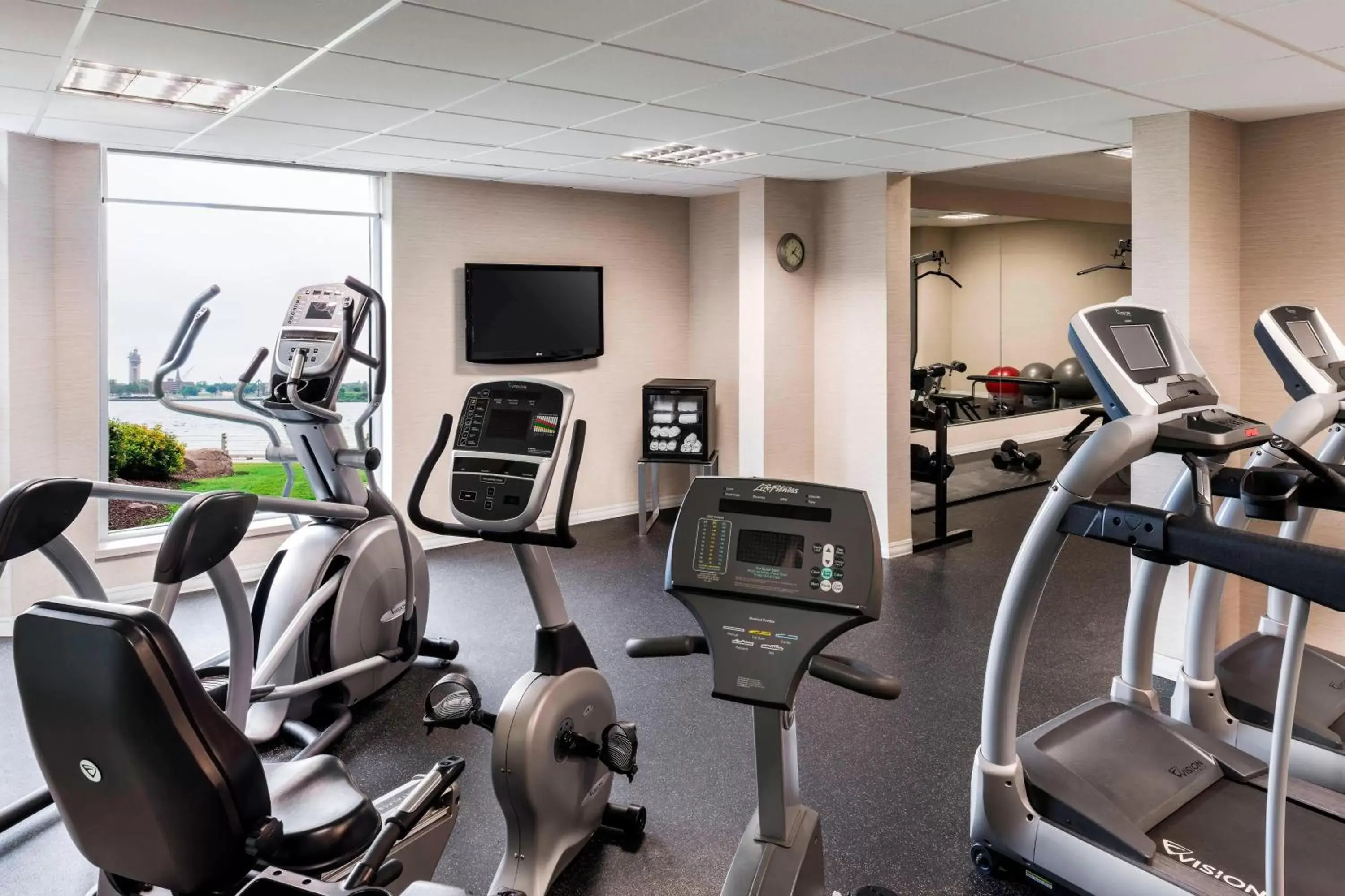 Fitness centre/facilities, Fitness Center/Facilities in Delta Hotels by Marriott Sault Ste. Marie Waterfront