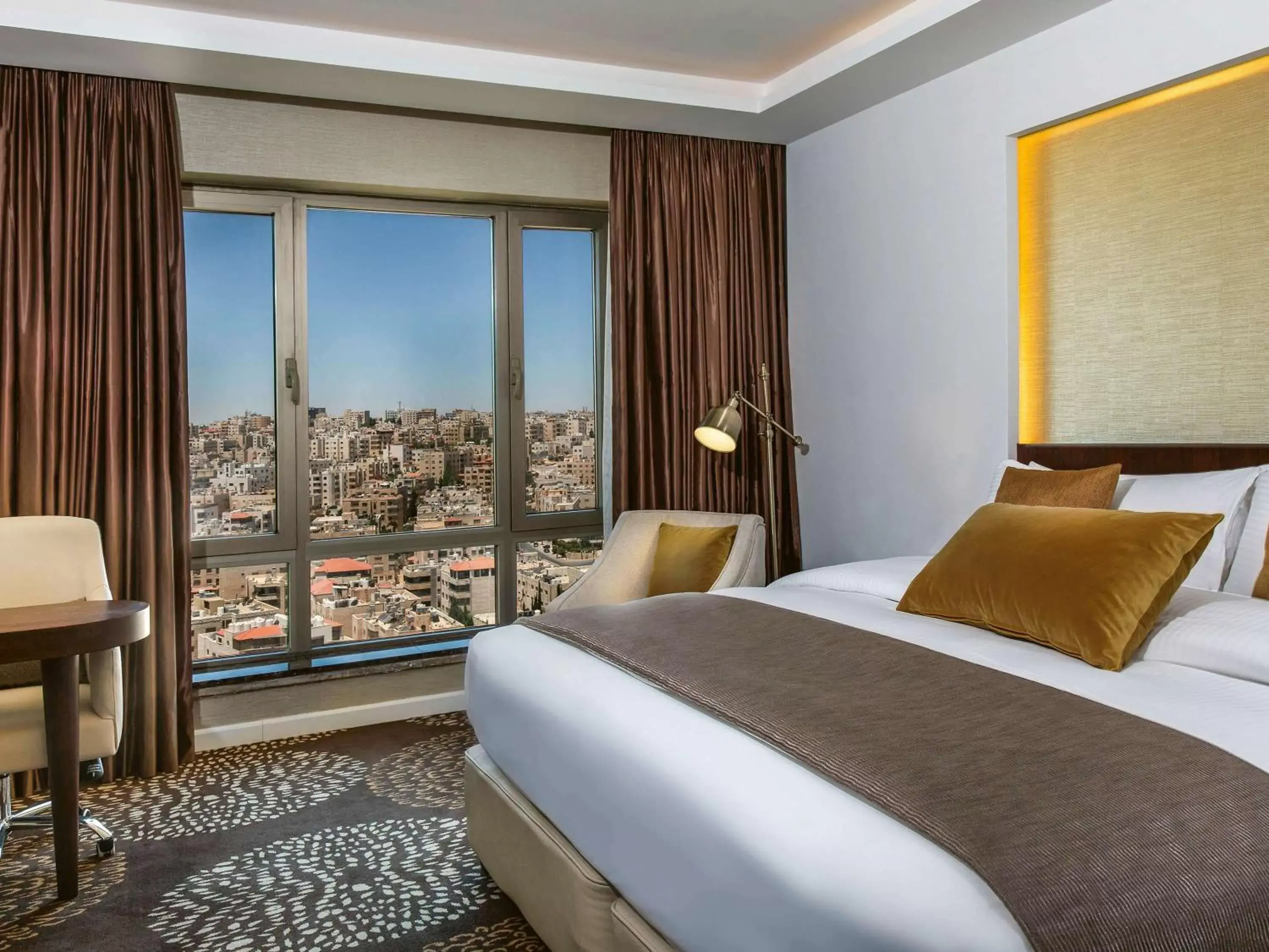 Photo of the whole room, City View in Mövenpick Hotel Amman