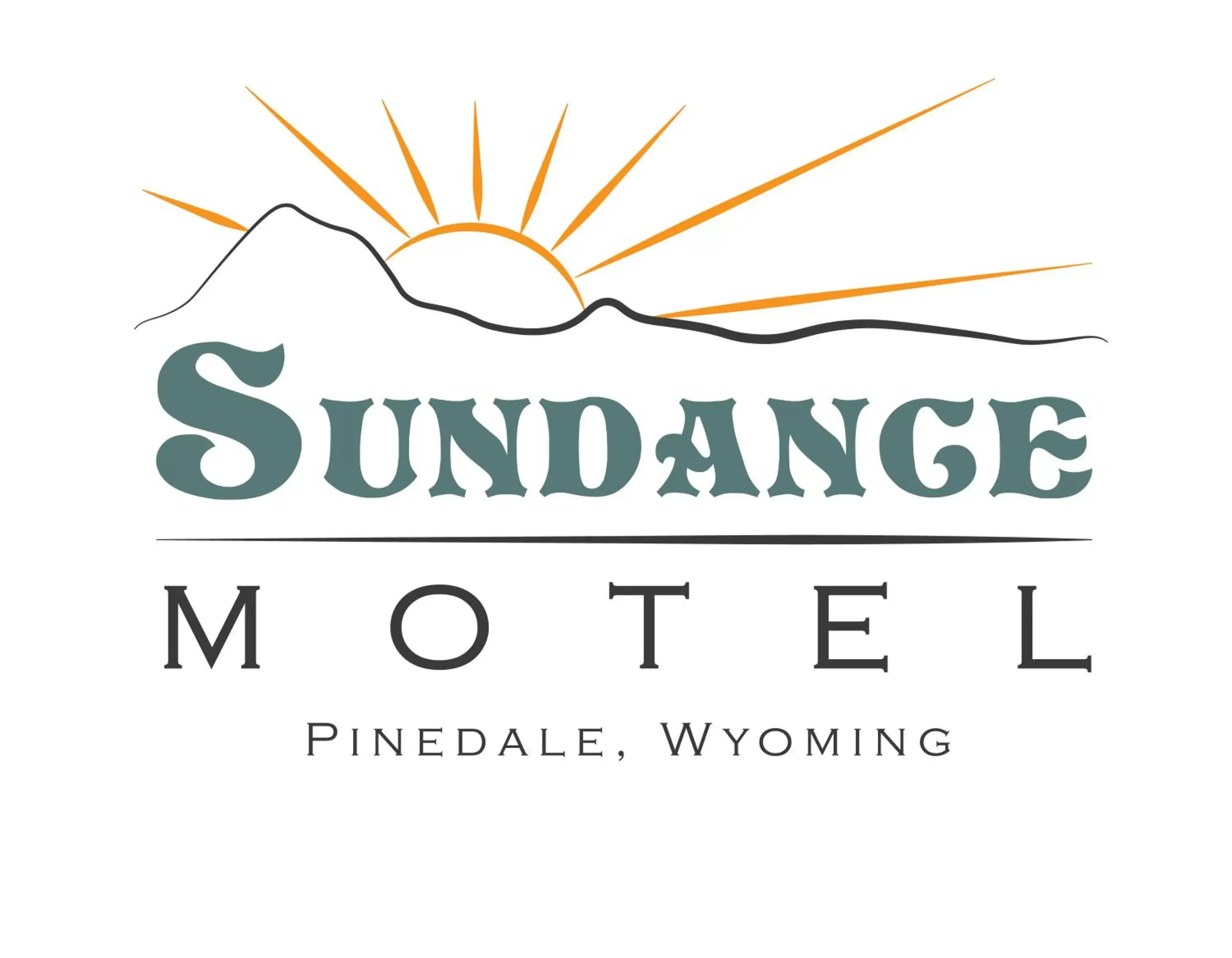 Property Logo/Sign in Sundance Motel