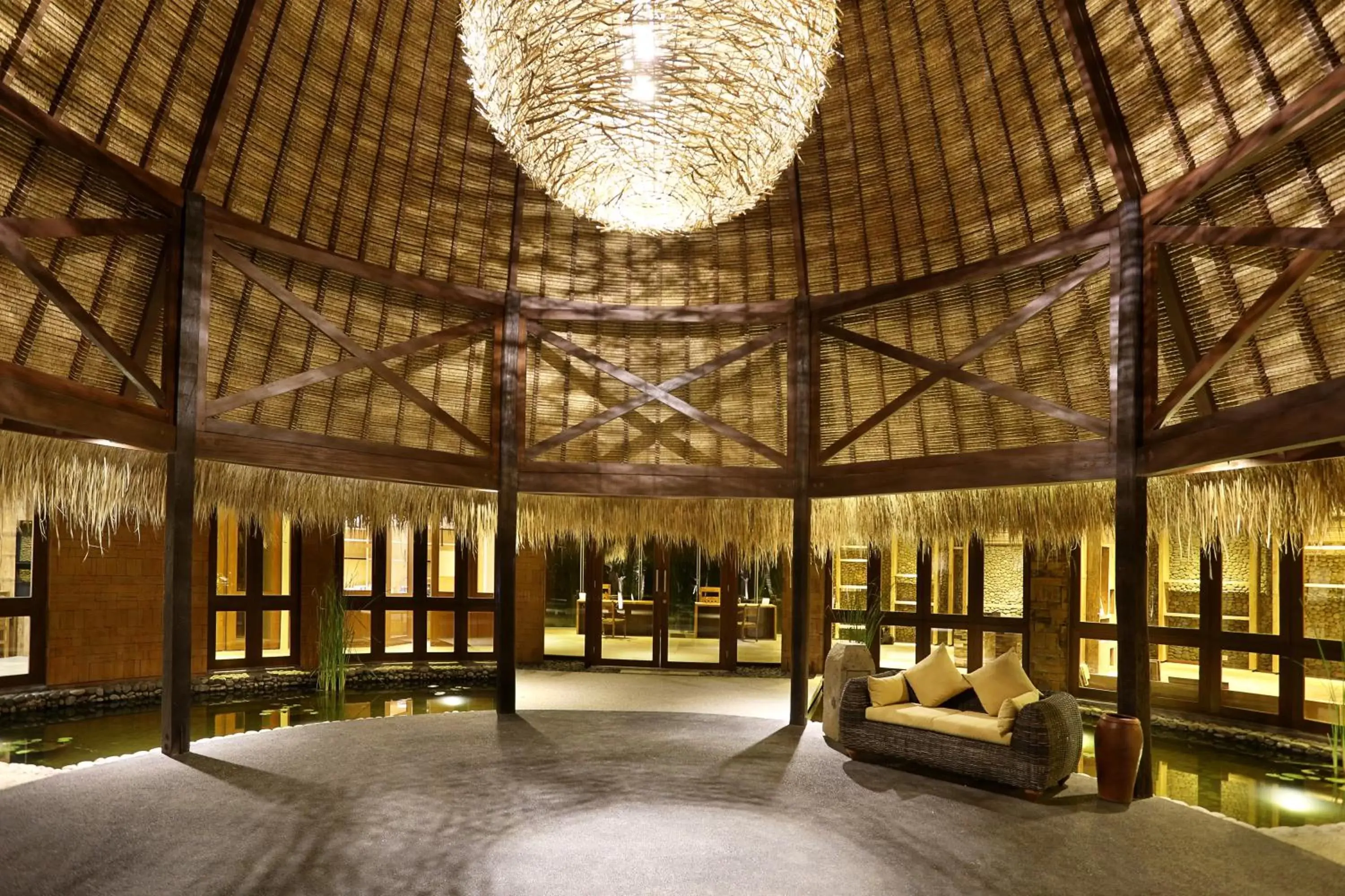 Living room in WakaGangga Living room in WakaGangga