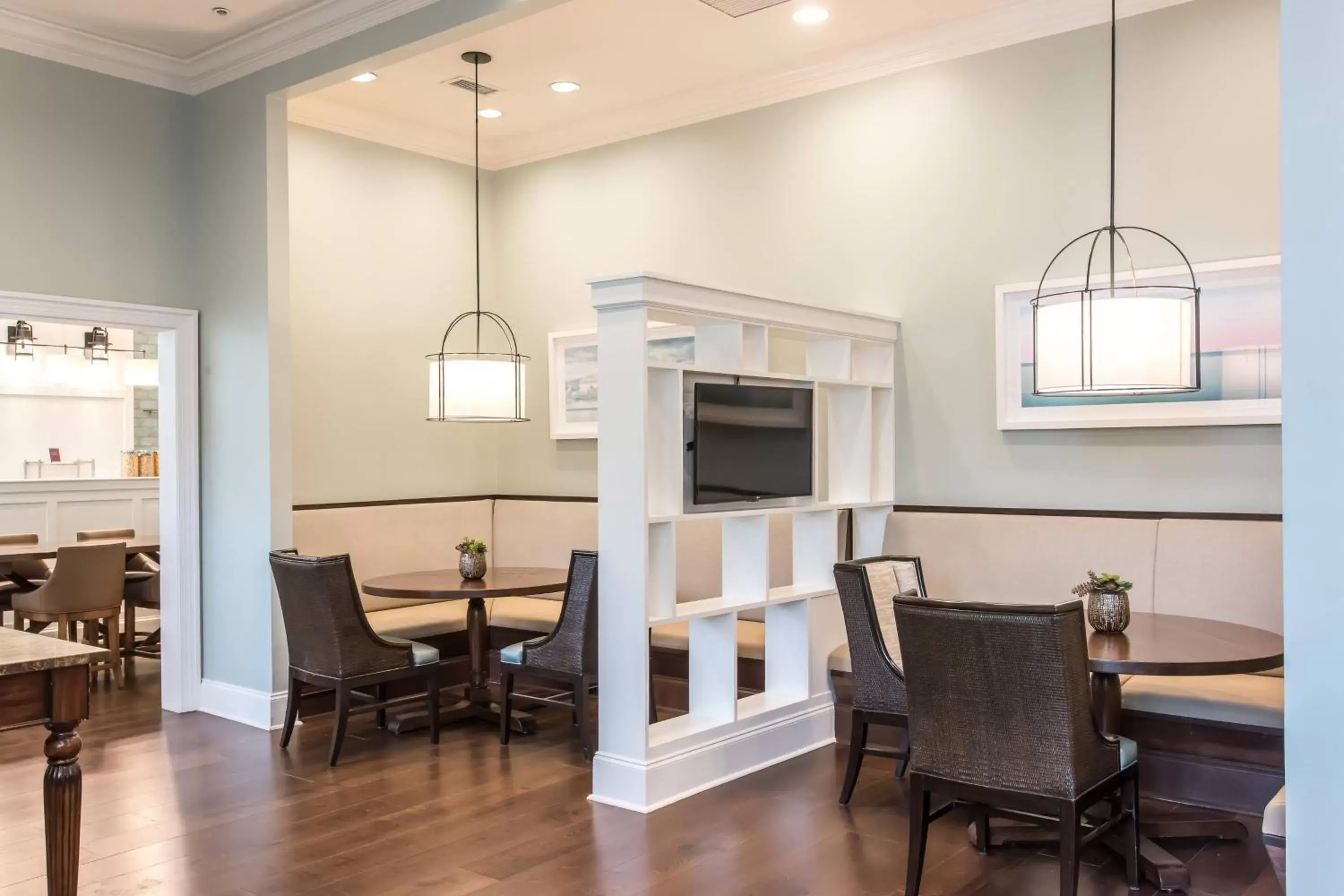 Restaurant/places to eat, Dining Area in Residence Inn By Marriott Charleston Mt. Pleasant