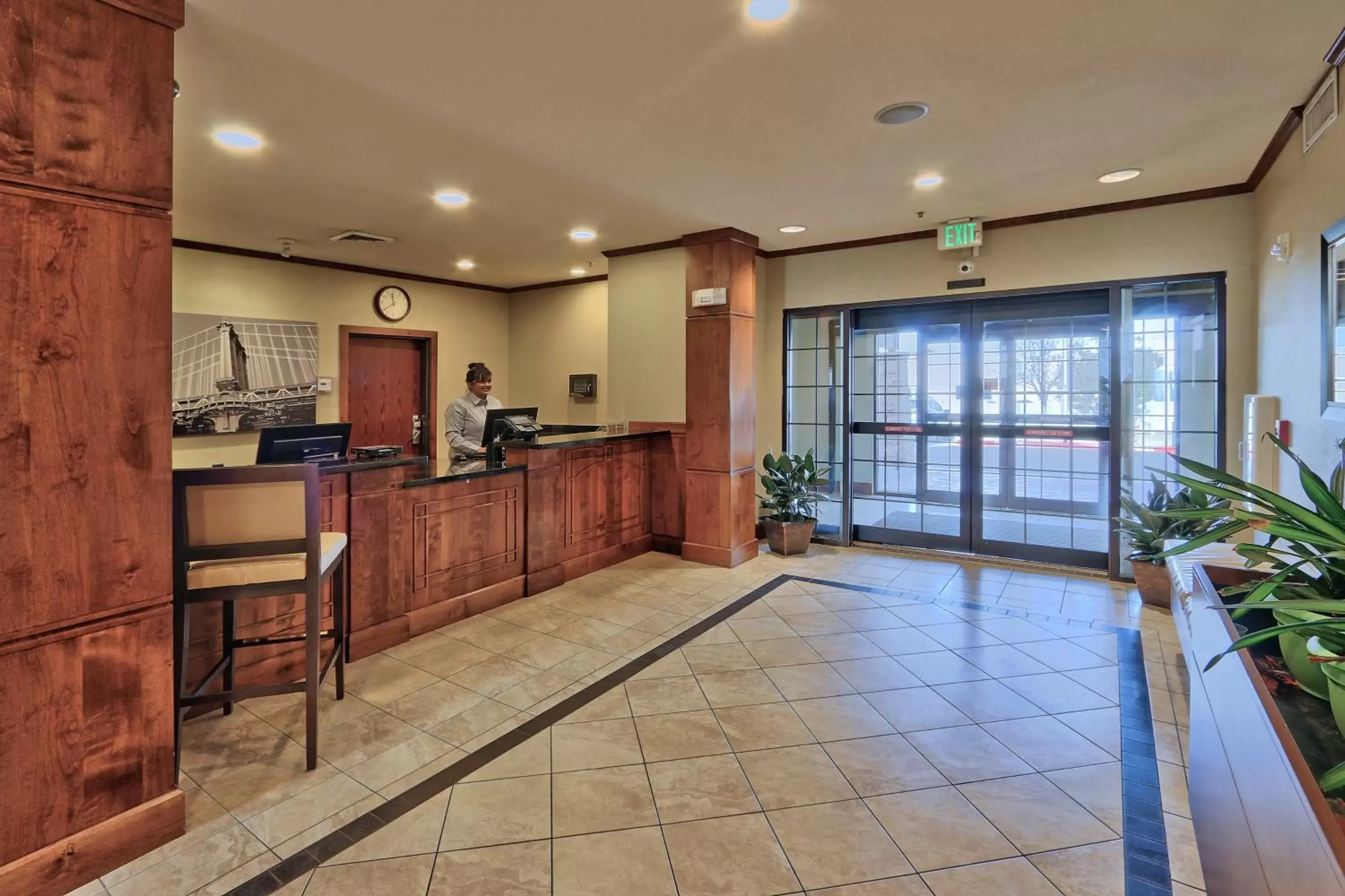 Property building, Lobby/Reception in Staybridge Suites Albuquerque North, an IHG Hotel