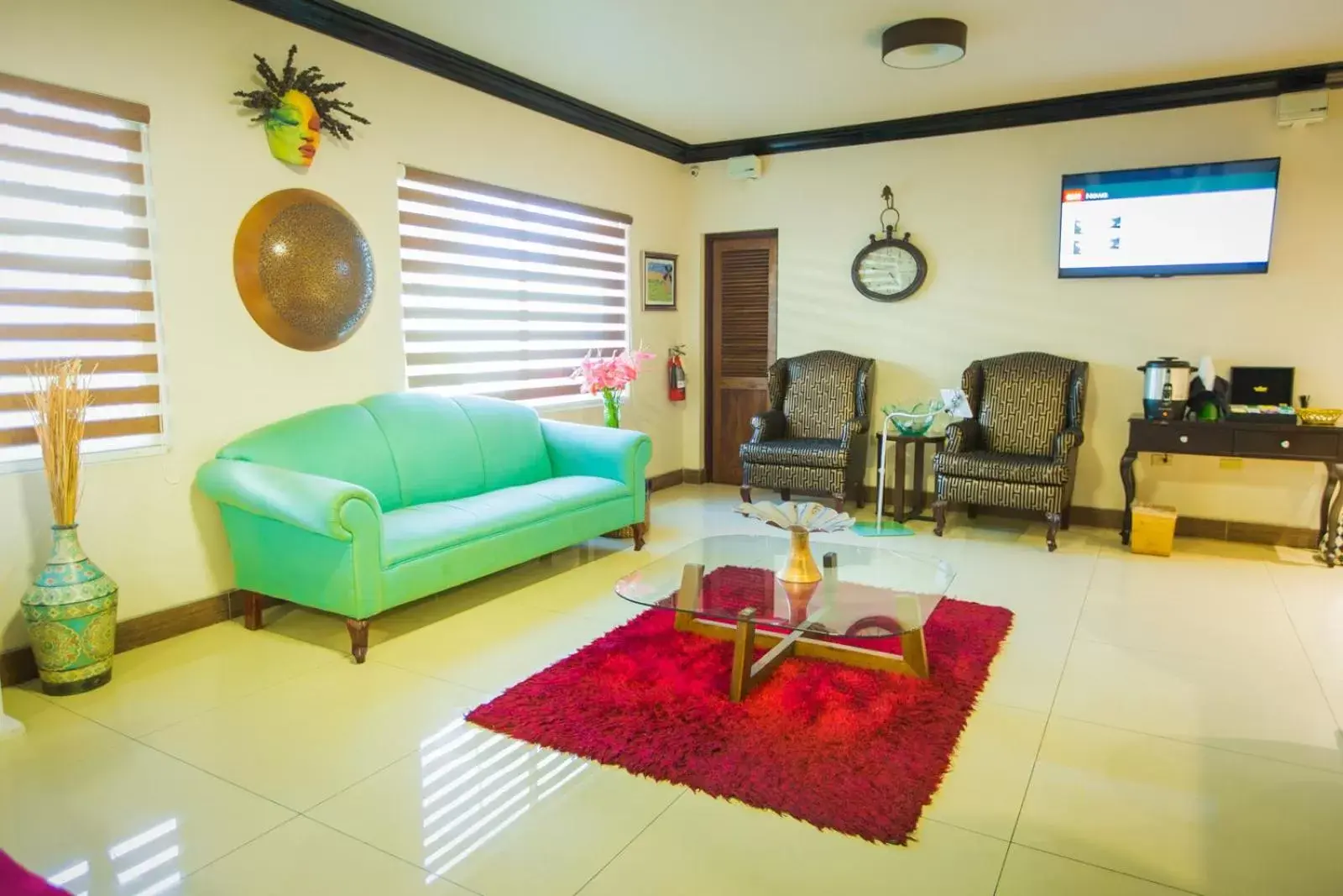 Living room, Seating Area in Altamont Court Hotel