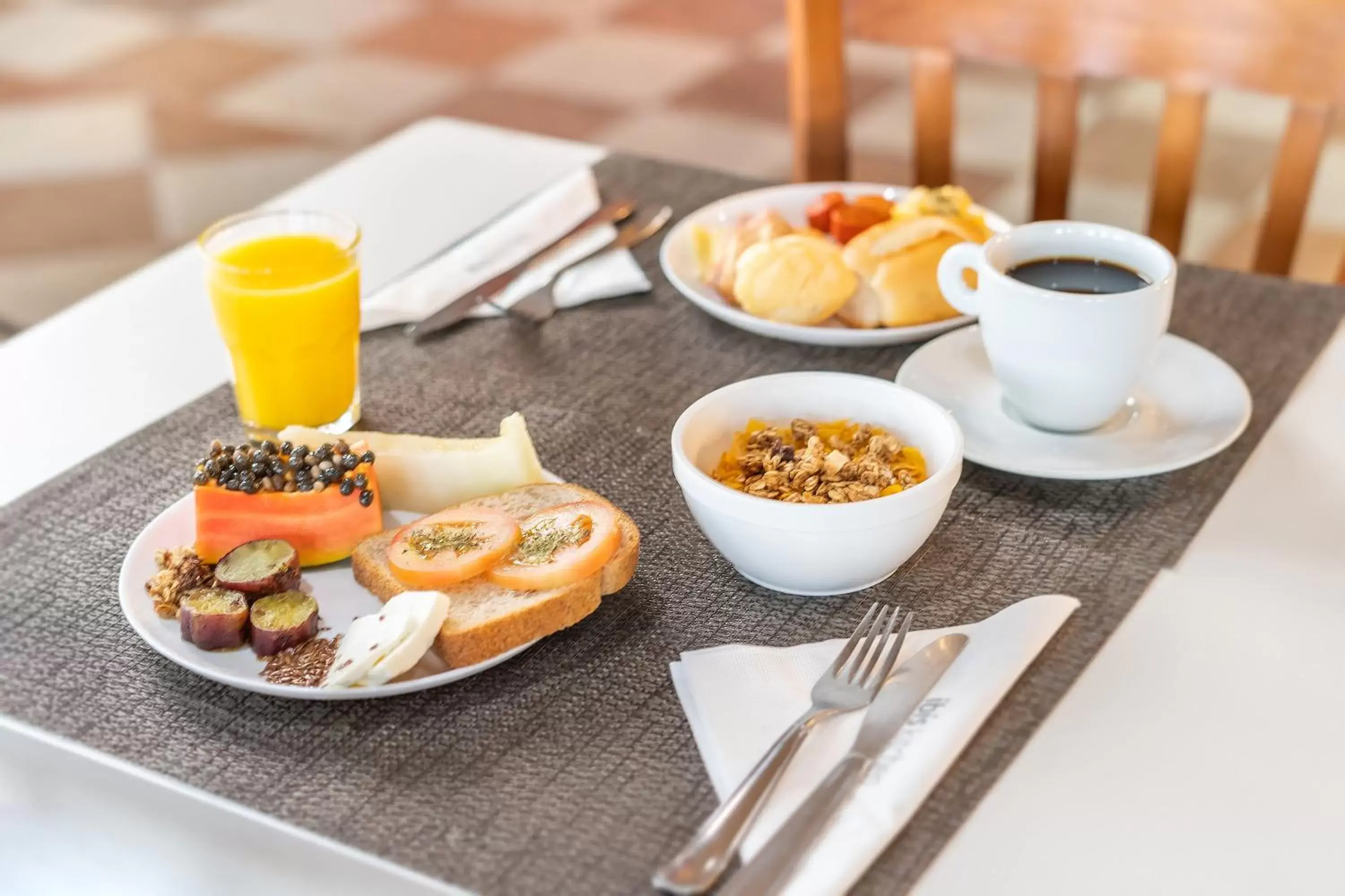 Breakfast in ibis Sorocaba