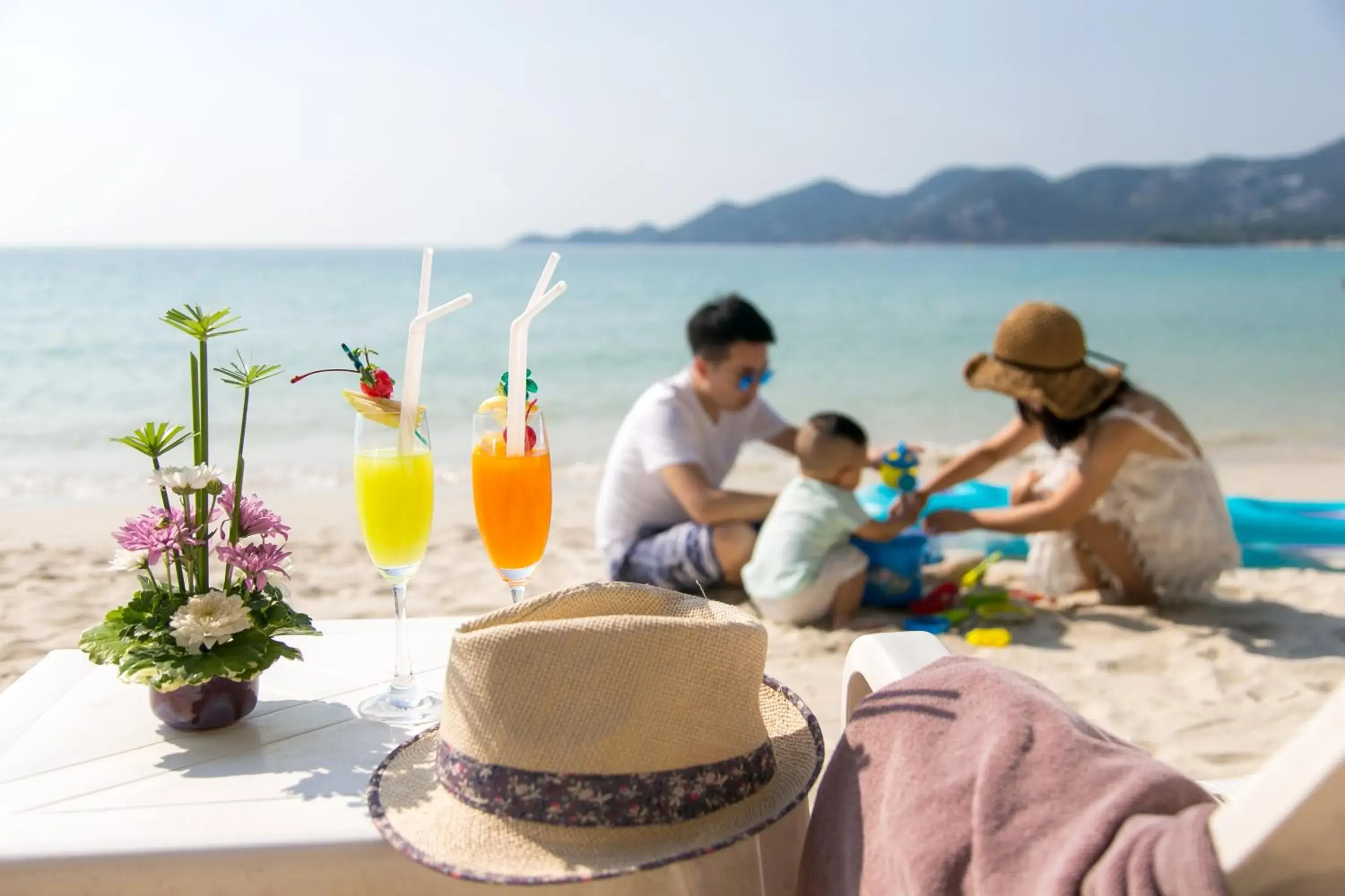 Beach in Baan Chaweng Beach Resort & Spa - SHA Extra Plus